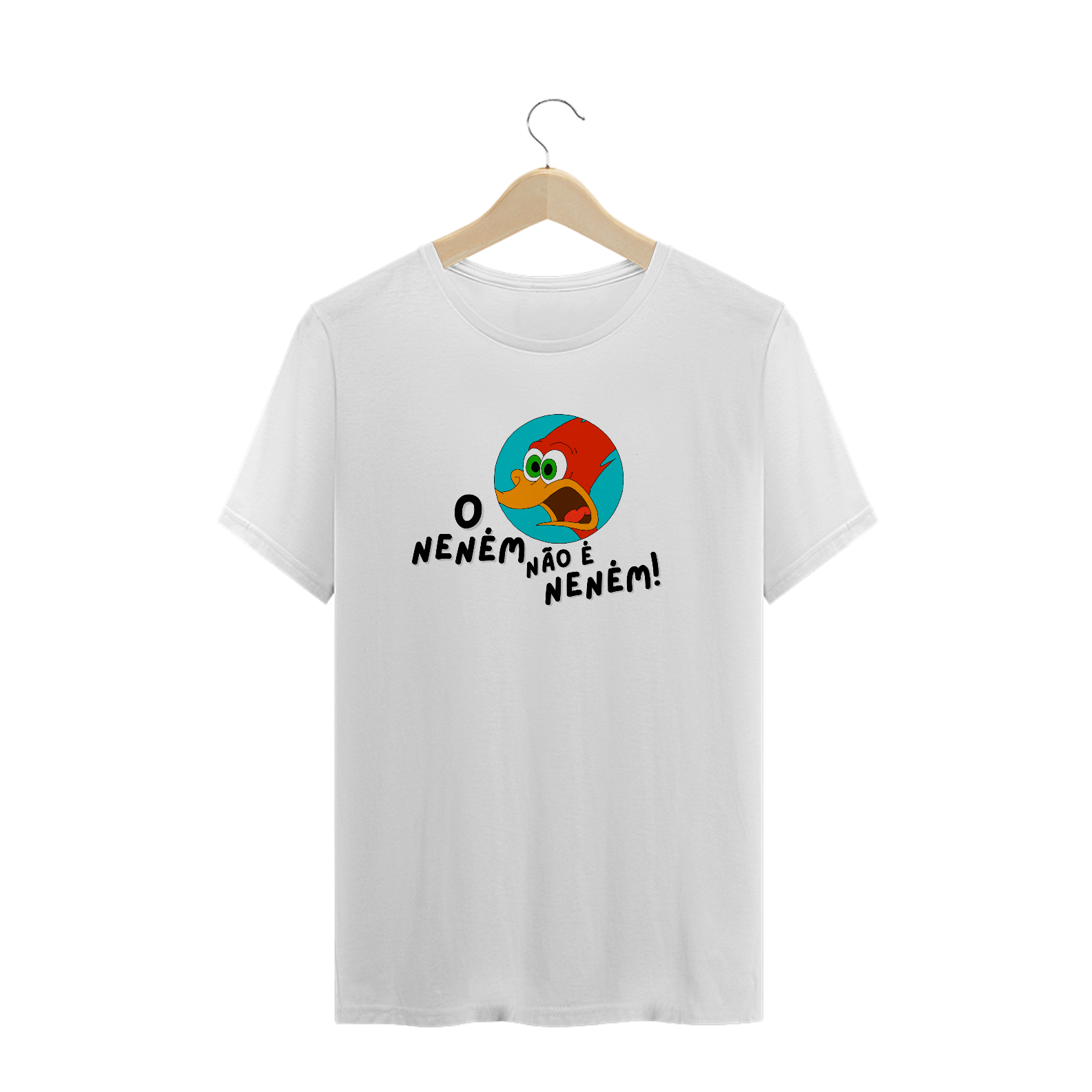 Nome do produto  T-Shirt - O Neném Não é Neném