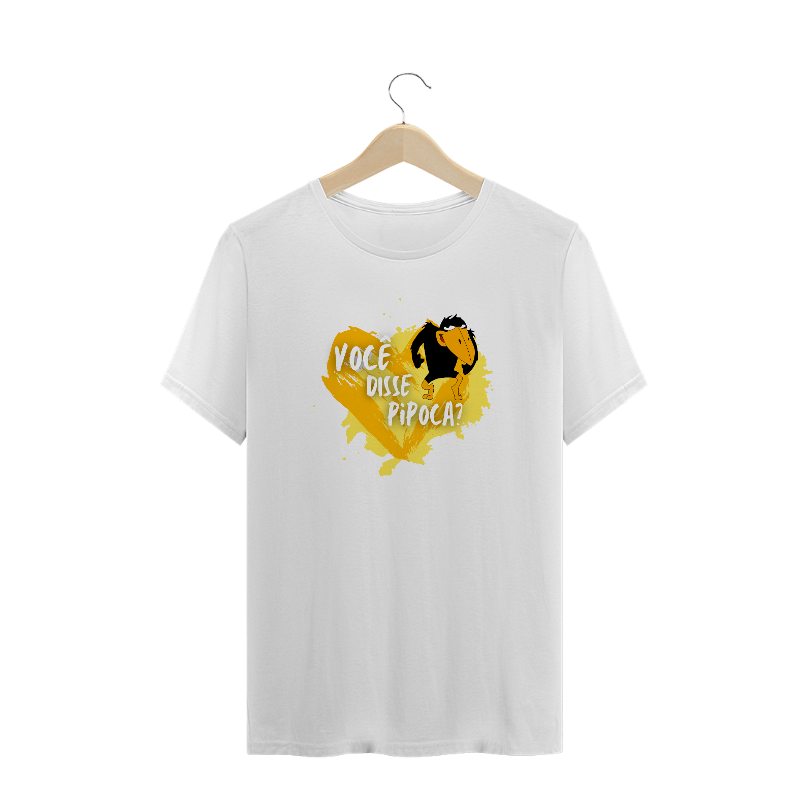 Nome do produto  T-Shirt - Você Disse Pipoca? 