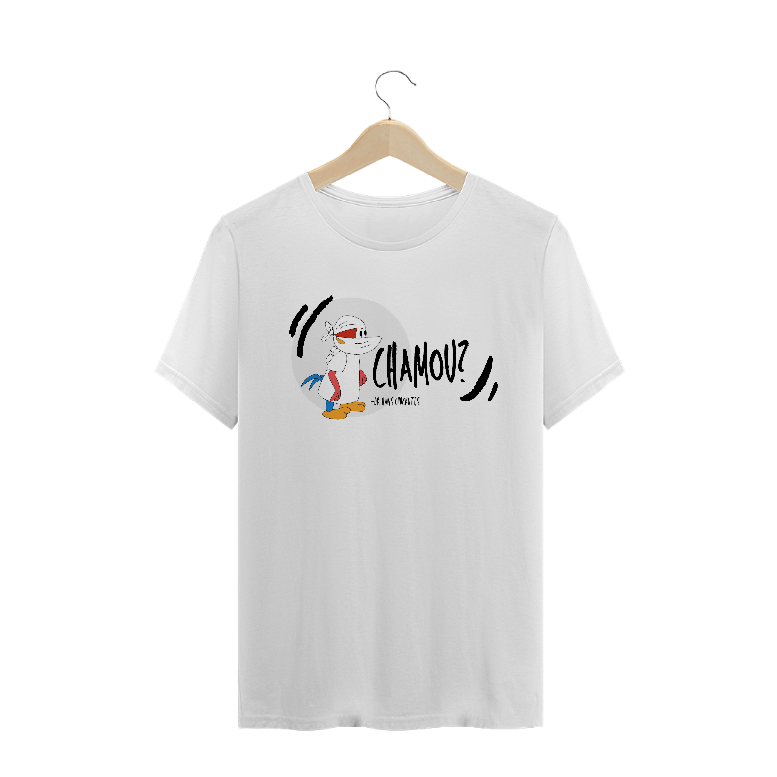 Nome do produto  T-Shirt - Chamou?