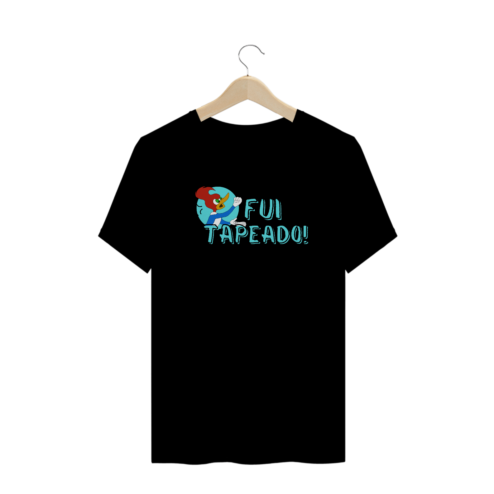 Nome do produto  T-Shirt - Fui Tapeado