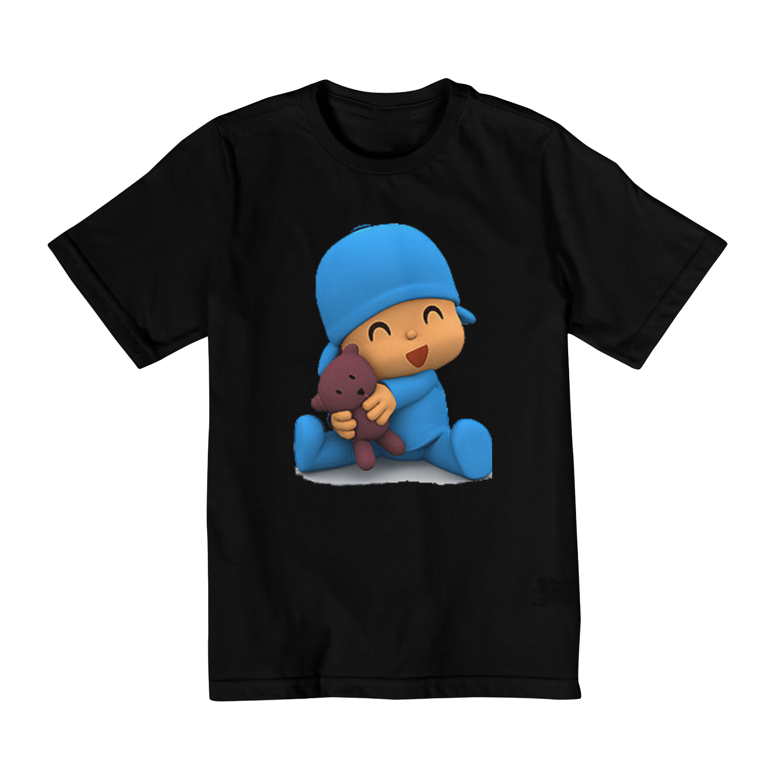 Nome do produto: Camisa Do Pocoyo Infantil
