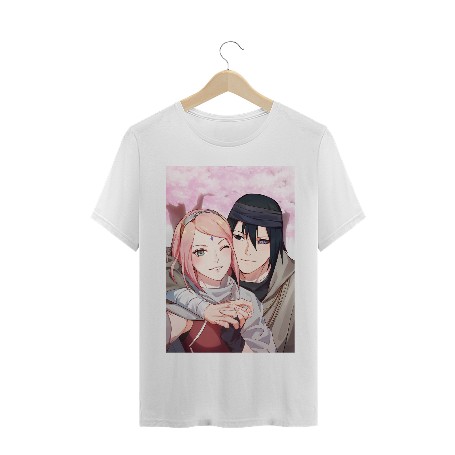 Nome do produto  Naruto - Sakura & Sasuke