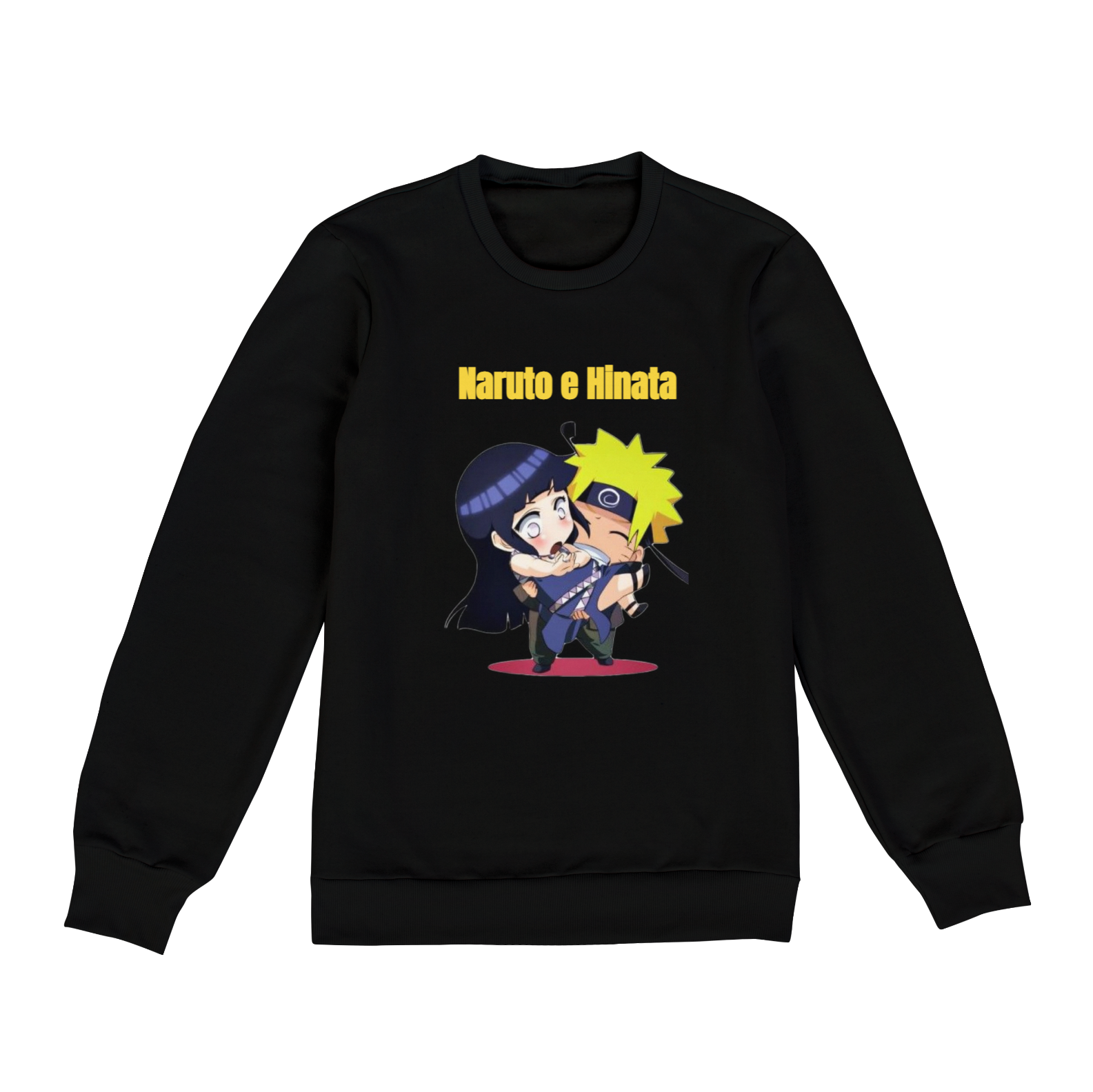Nome do produto  Moletom Naruto e Hinata