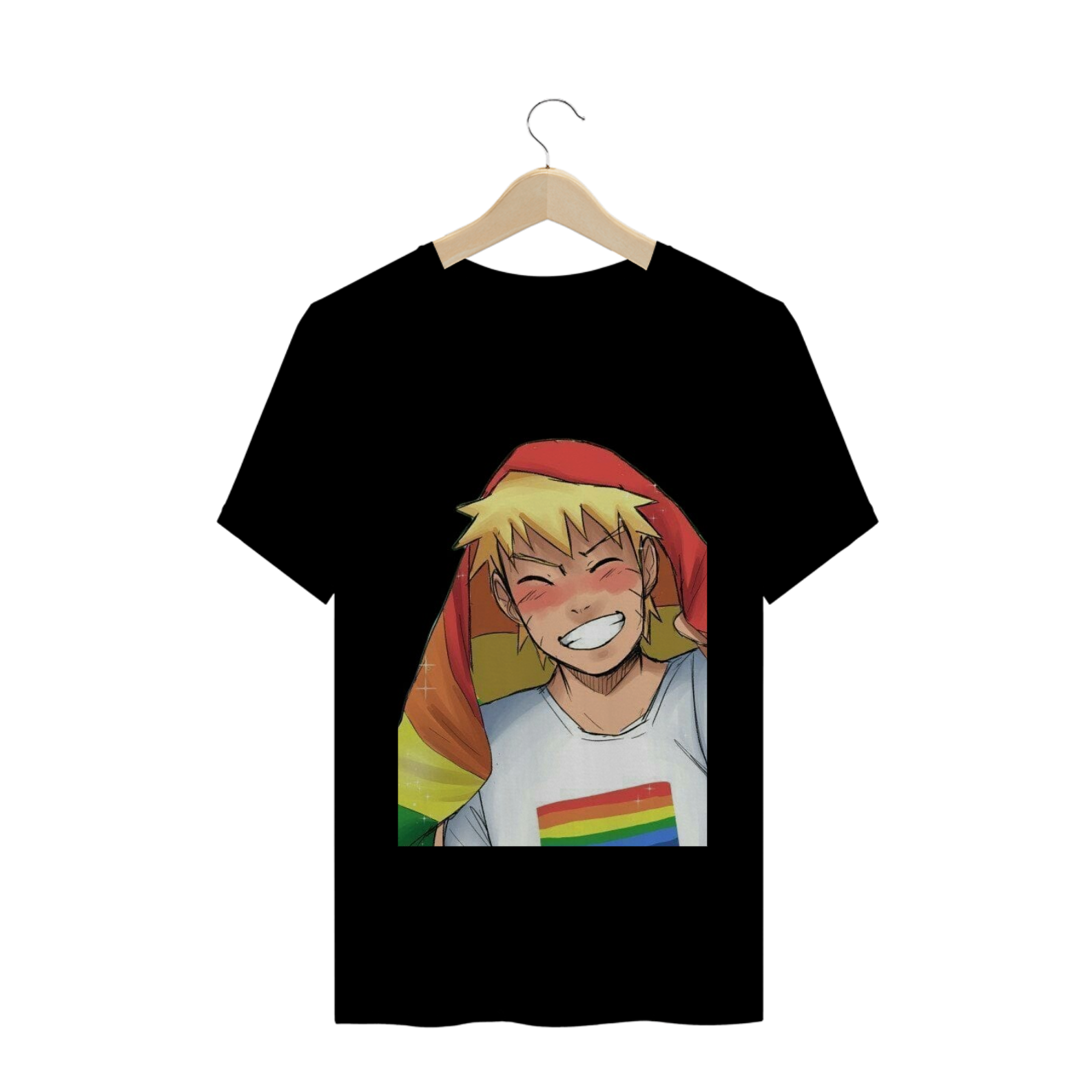 Nome do produto  Naruto LGBT