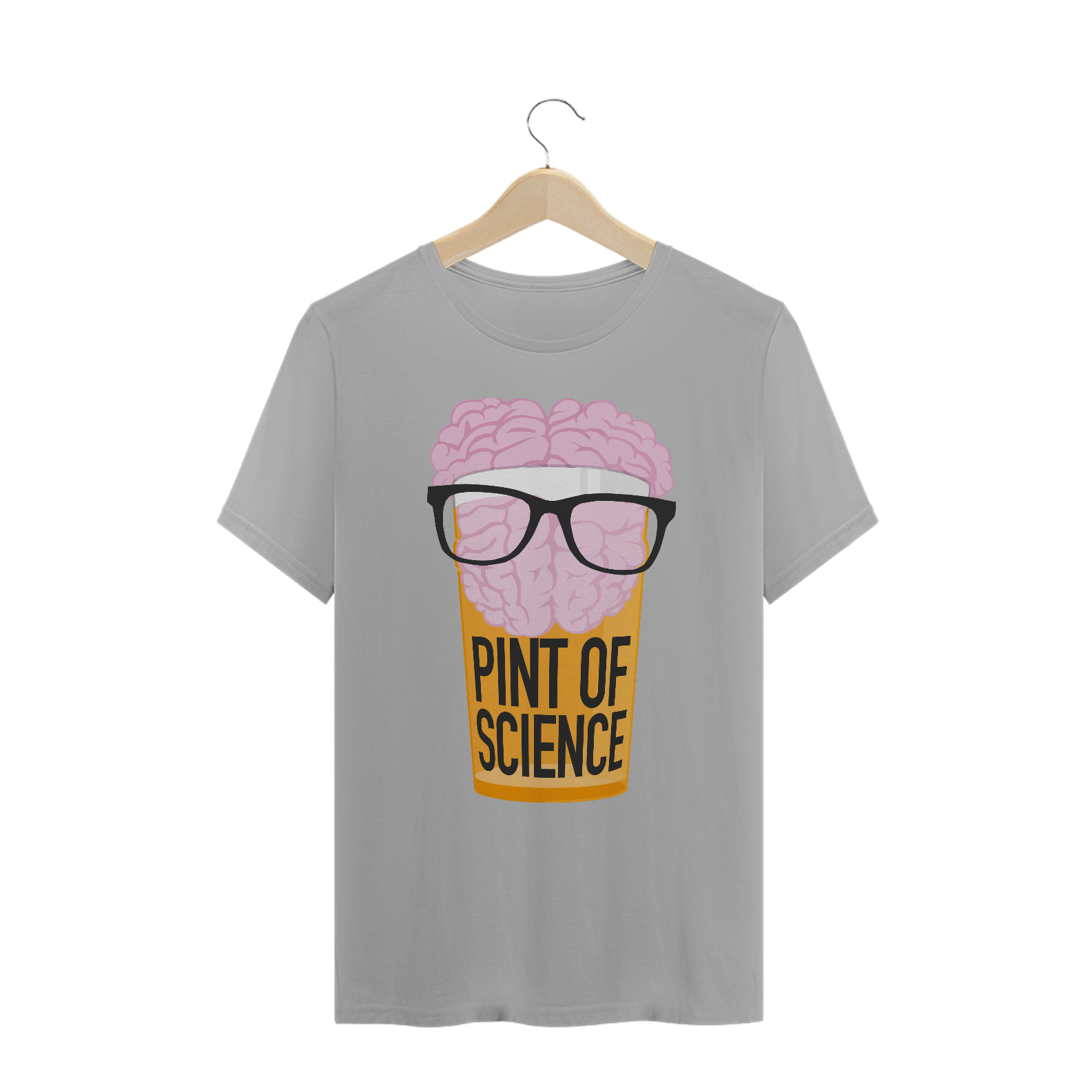 Camiseta Masculina - Barney Logo Pint