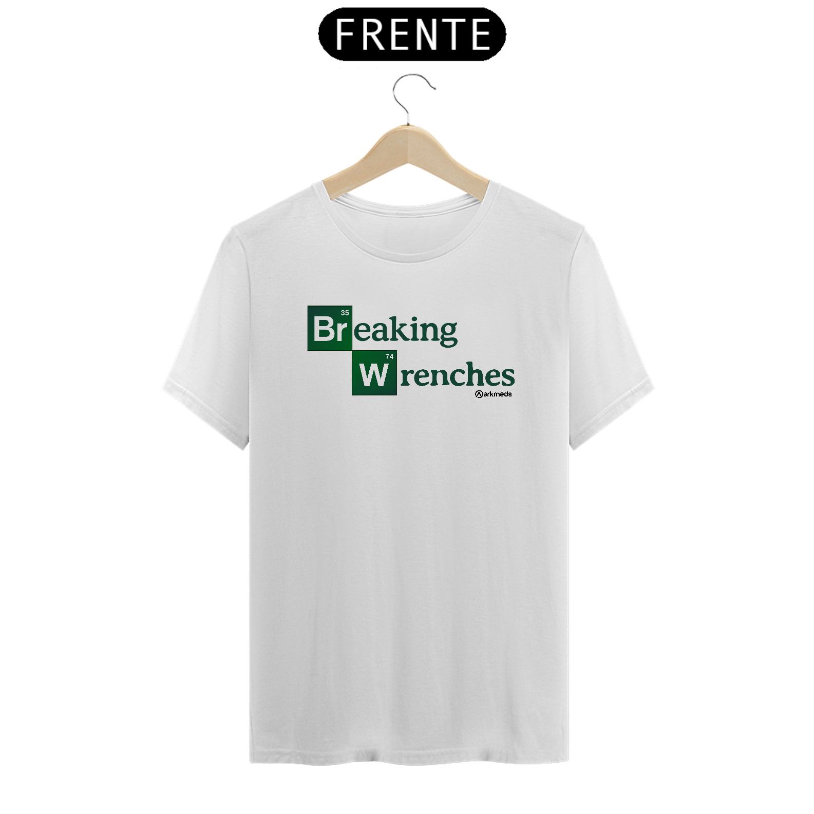 Camiseta - Breaking Wrenches