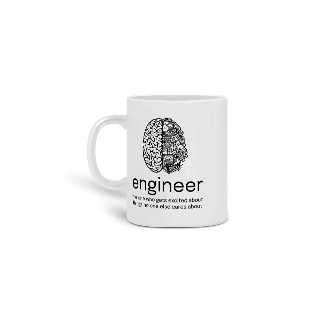 Caneca Cerâmica - Engineer