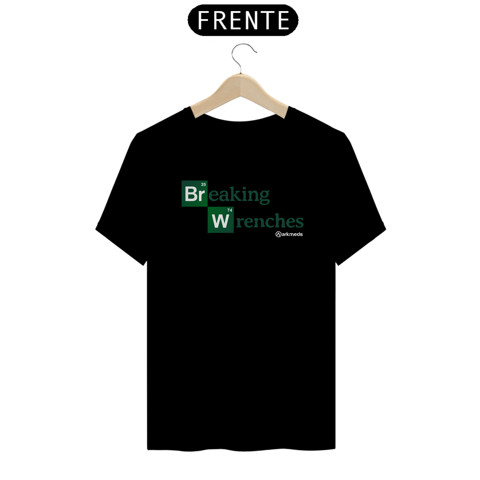 Camiseta - Breaking Wrenches 