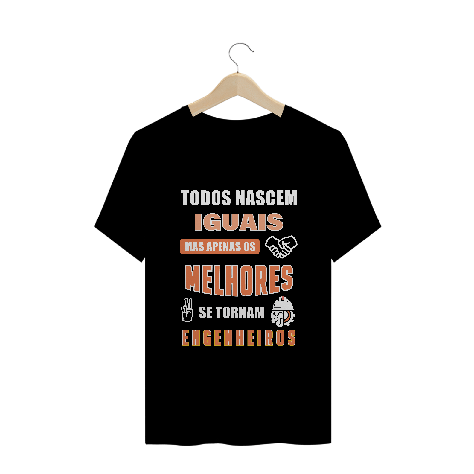 Camiseta Todos Nascem Iguais Básica