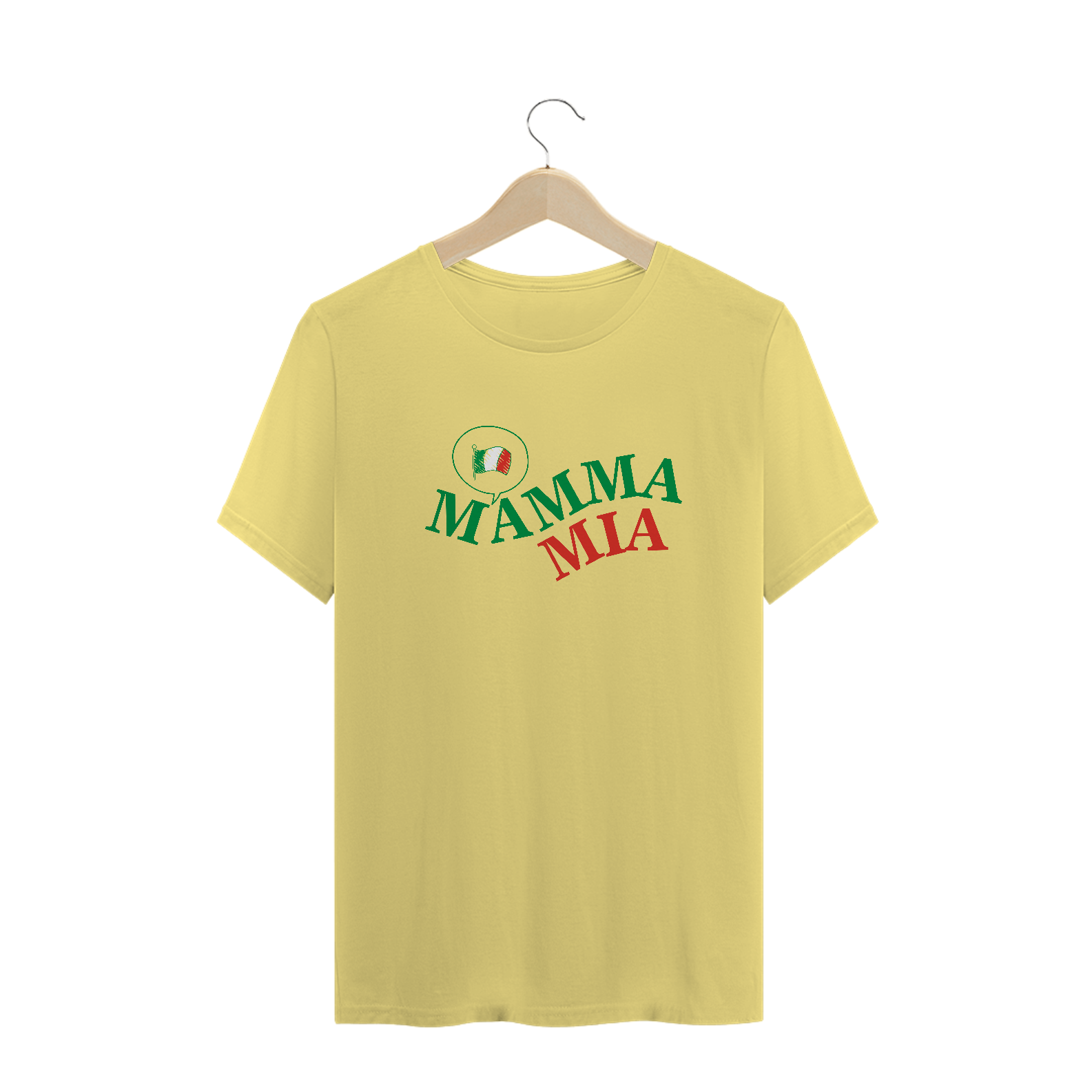 Nome do produto  Camiseta Estonada Mamma Mia Masculina
