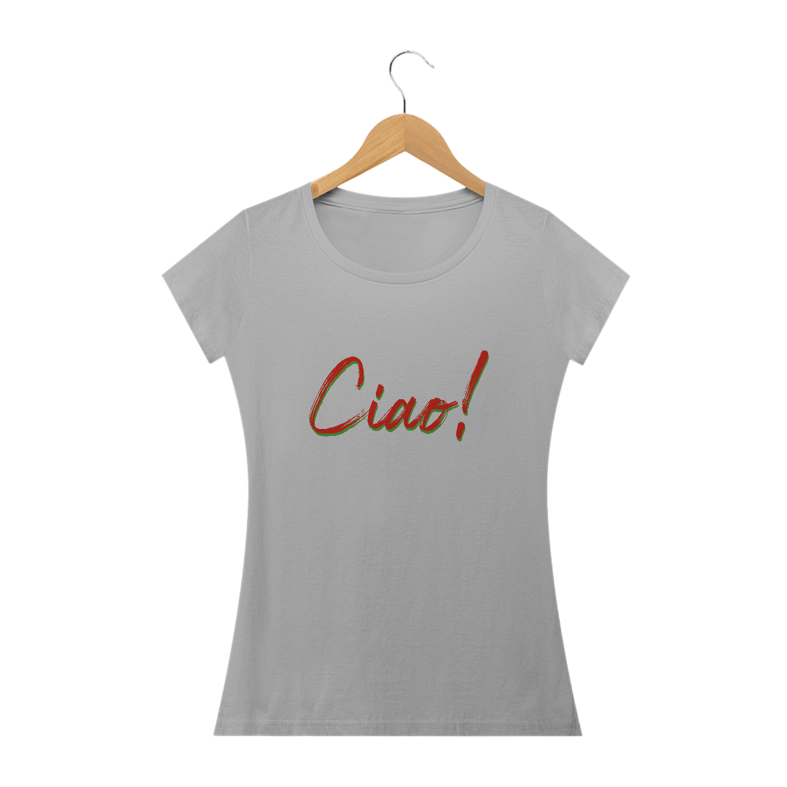 Nome do produto  Camiseta Feminina Ciao