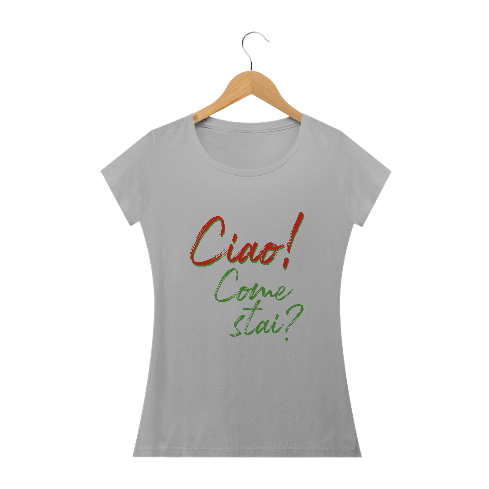 Nome do produto  Camiseta Feminina Ciao Come Stai