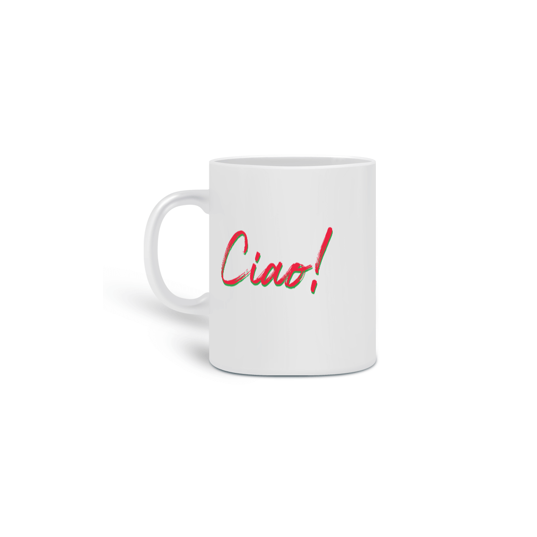 Nome do produto  Caneca Ciao