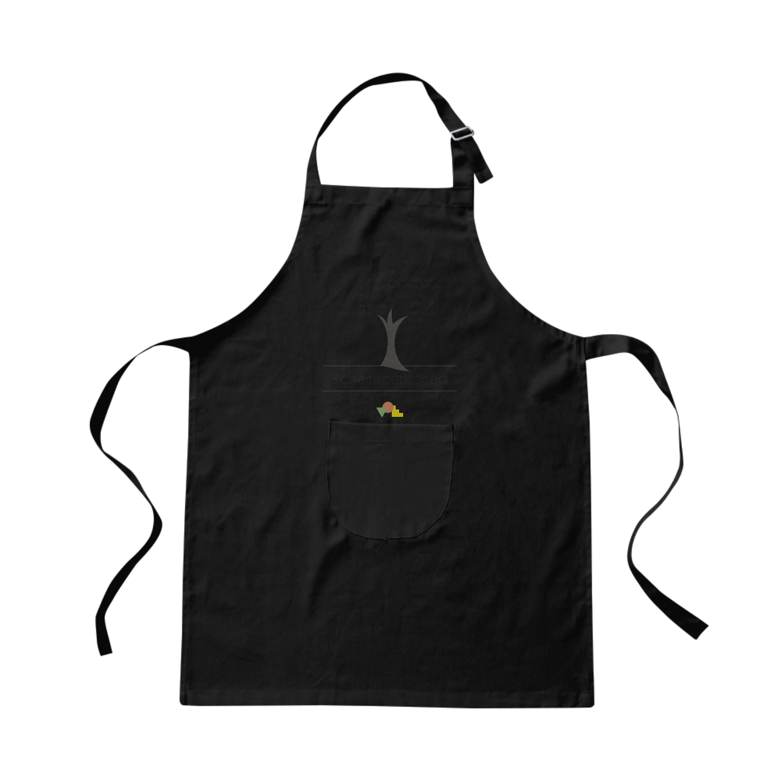 Avental Ecoalfabetização