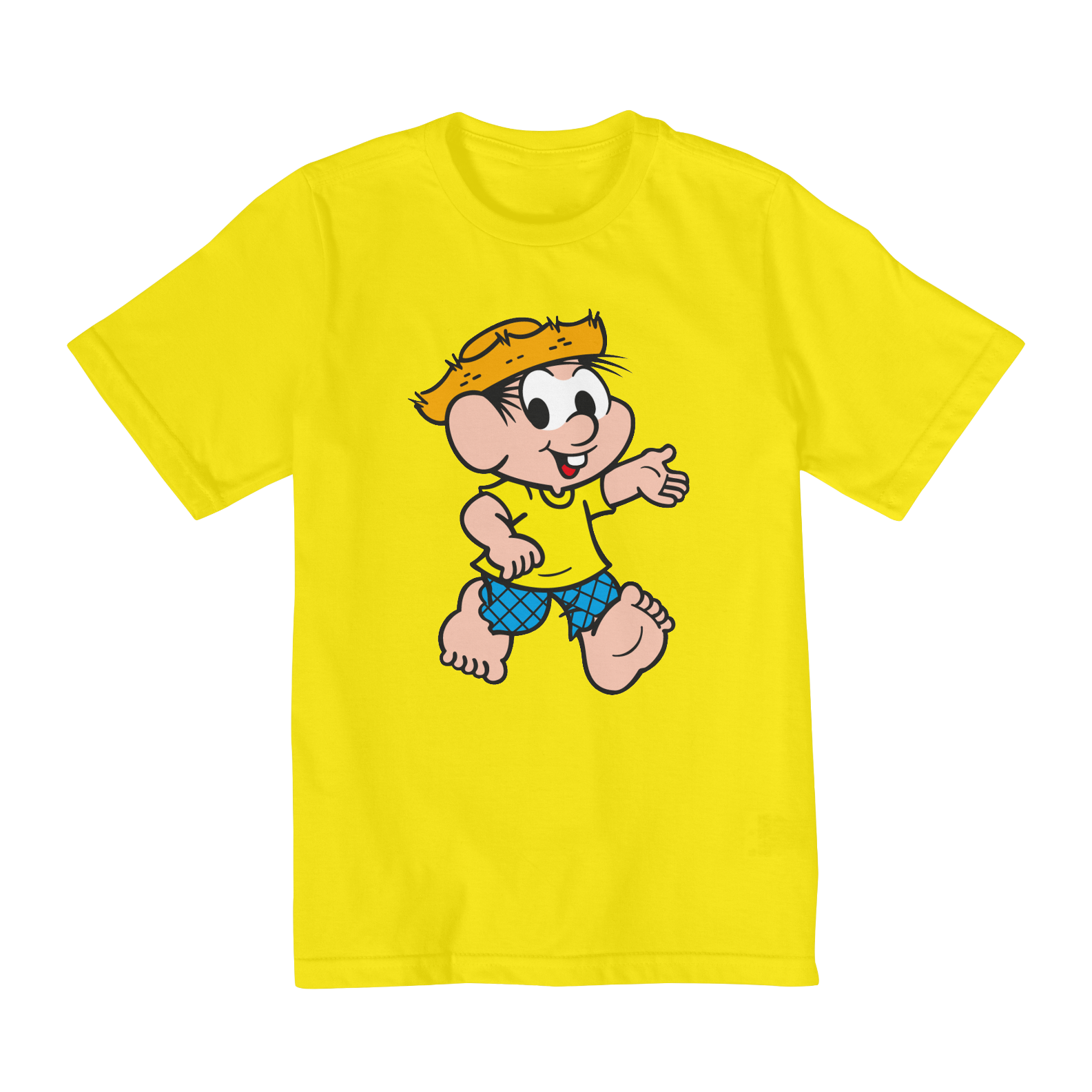 Camiseta Infantil Chico Bento
