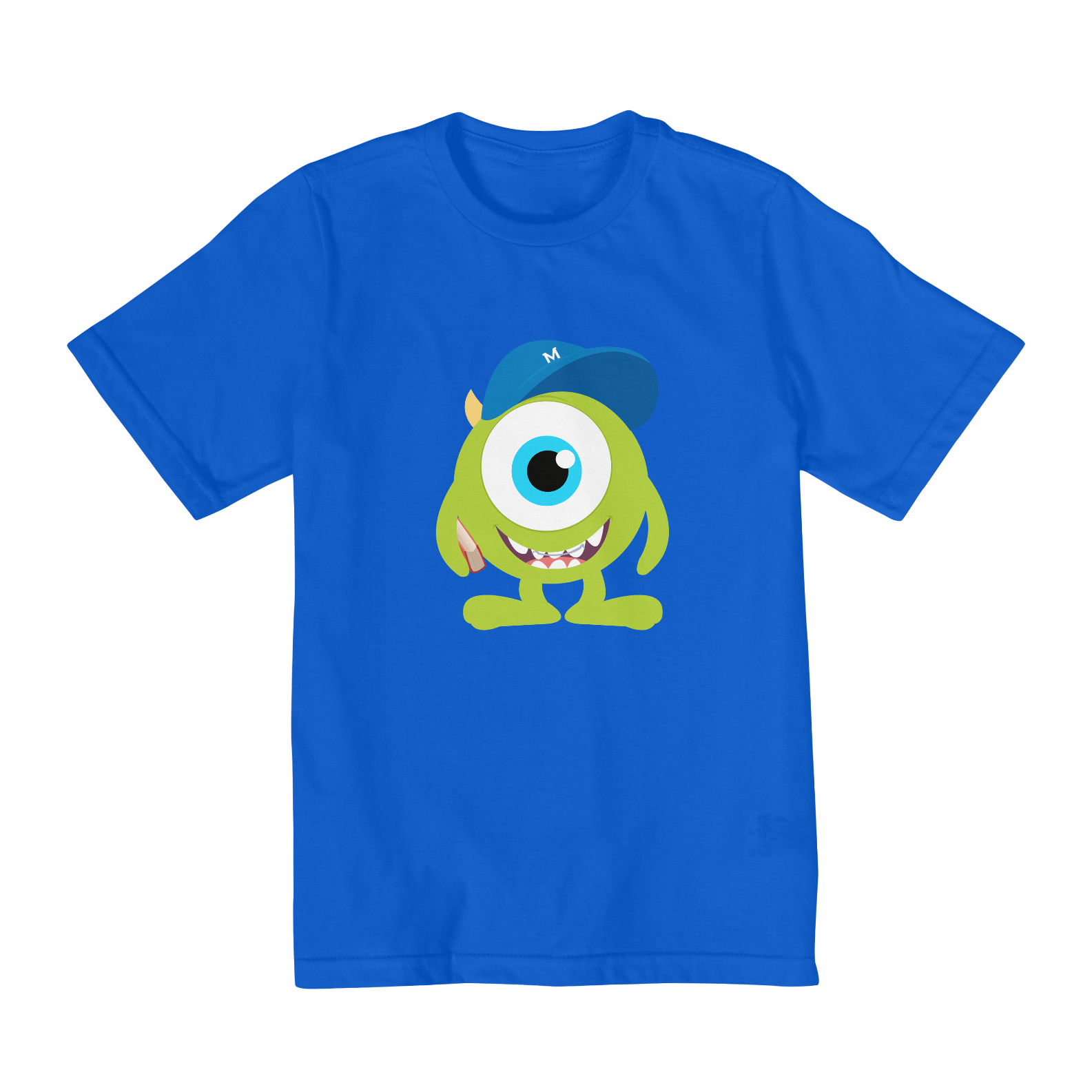 Camiseta Infantil Monstros S.A