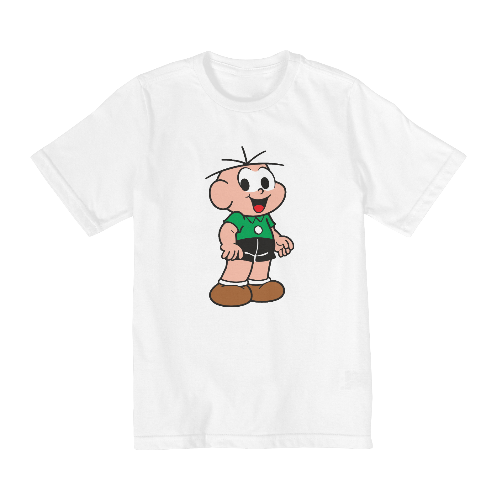 Camiseta Infantil Cebolinha