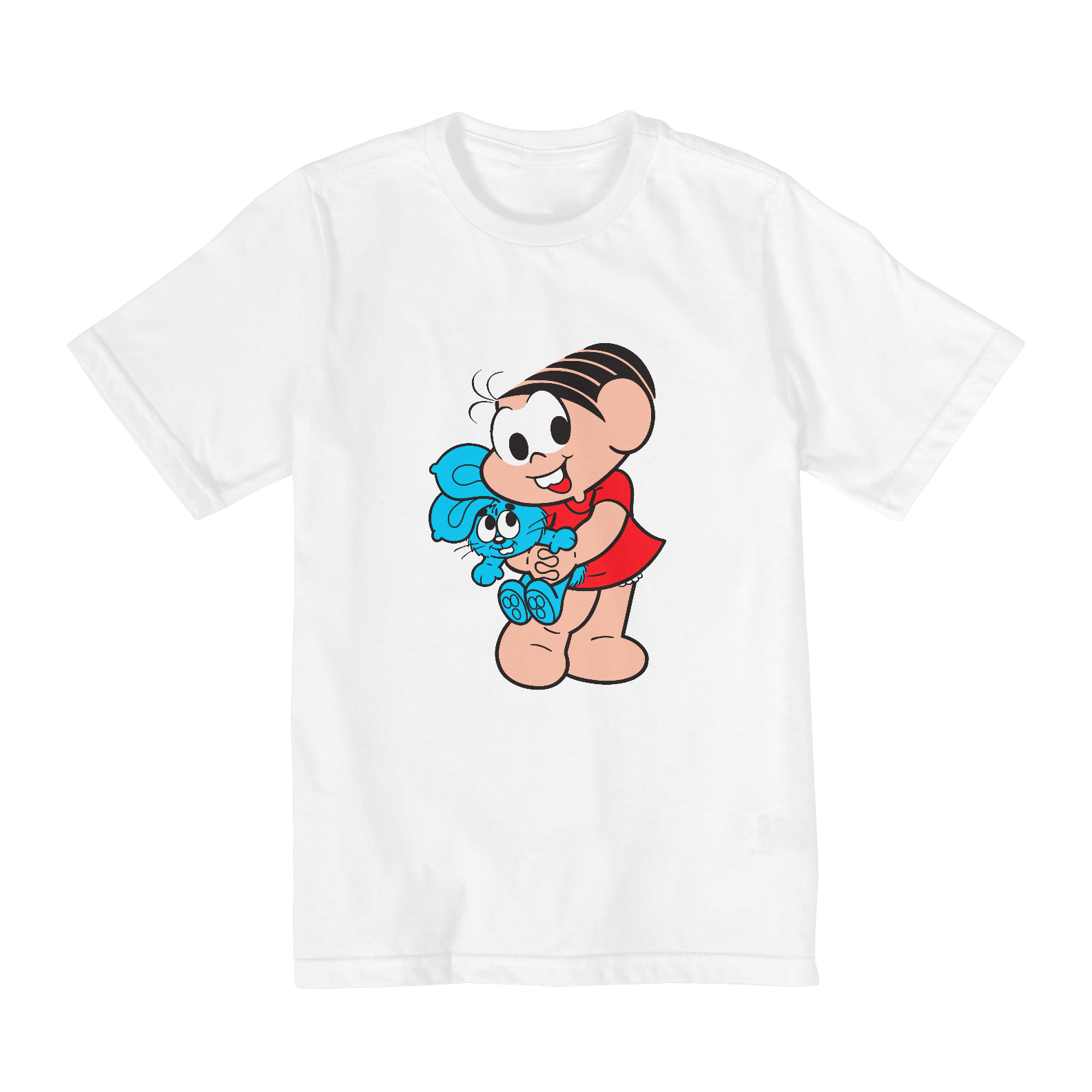 Camiseta Infantil Mônica