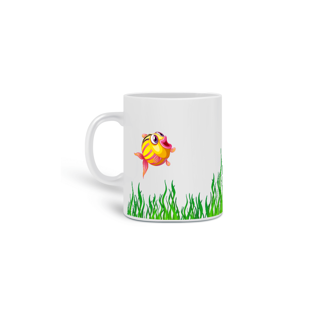 Caneca Peixes