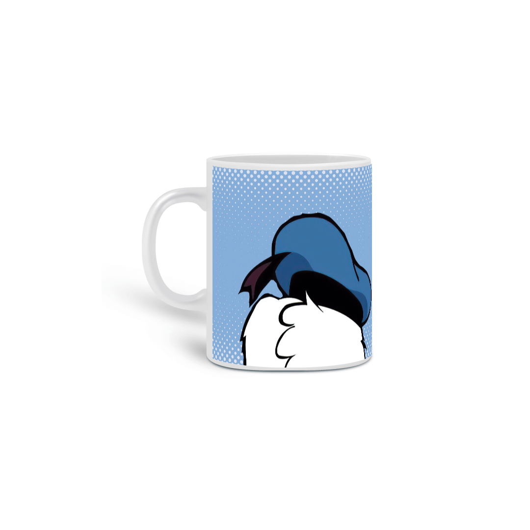 Caneca Pato Donald