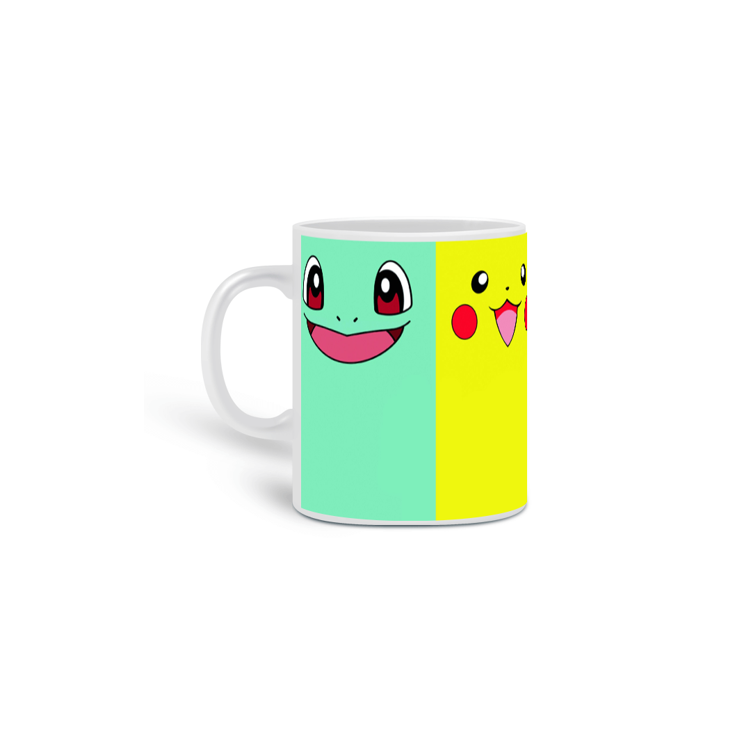 Caneca Pokemon