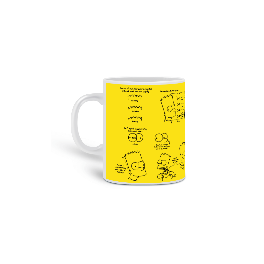 Caneca Bart
