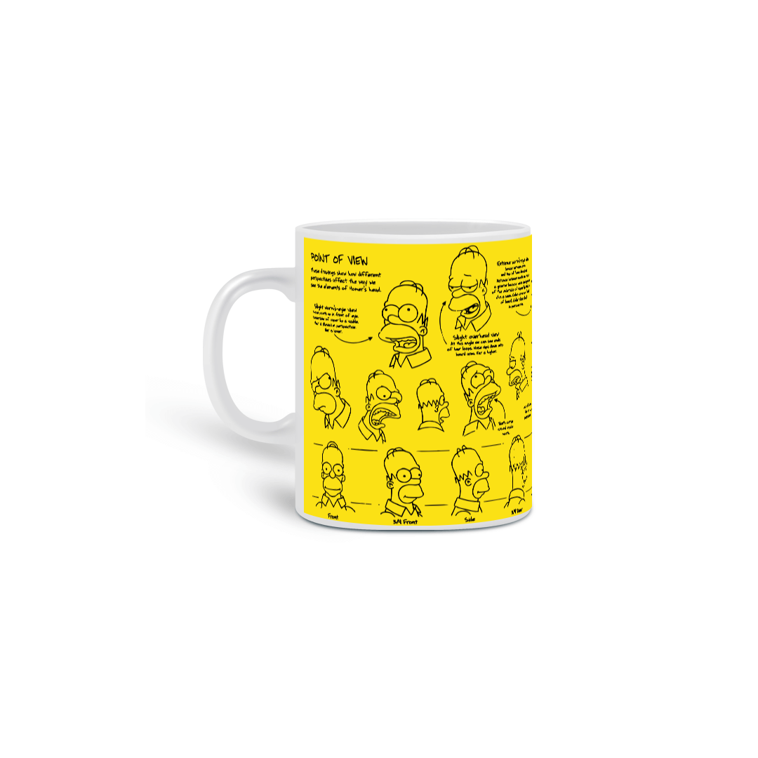 Caneca Homer