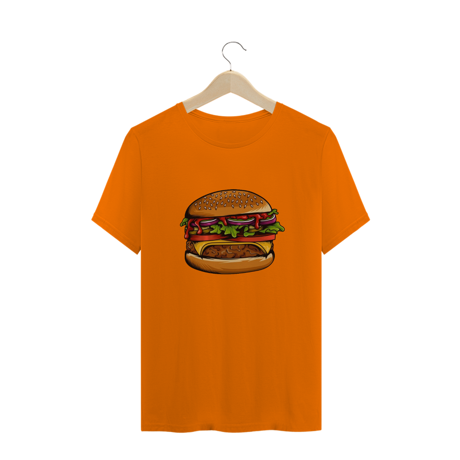T-Shirt Hambúrguer