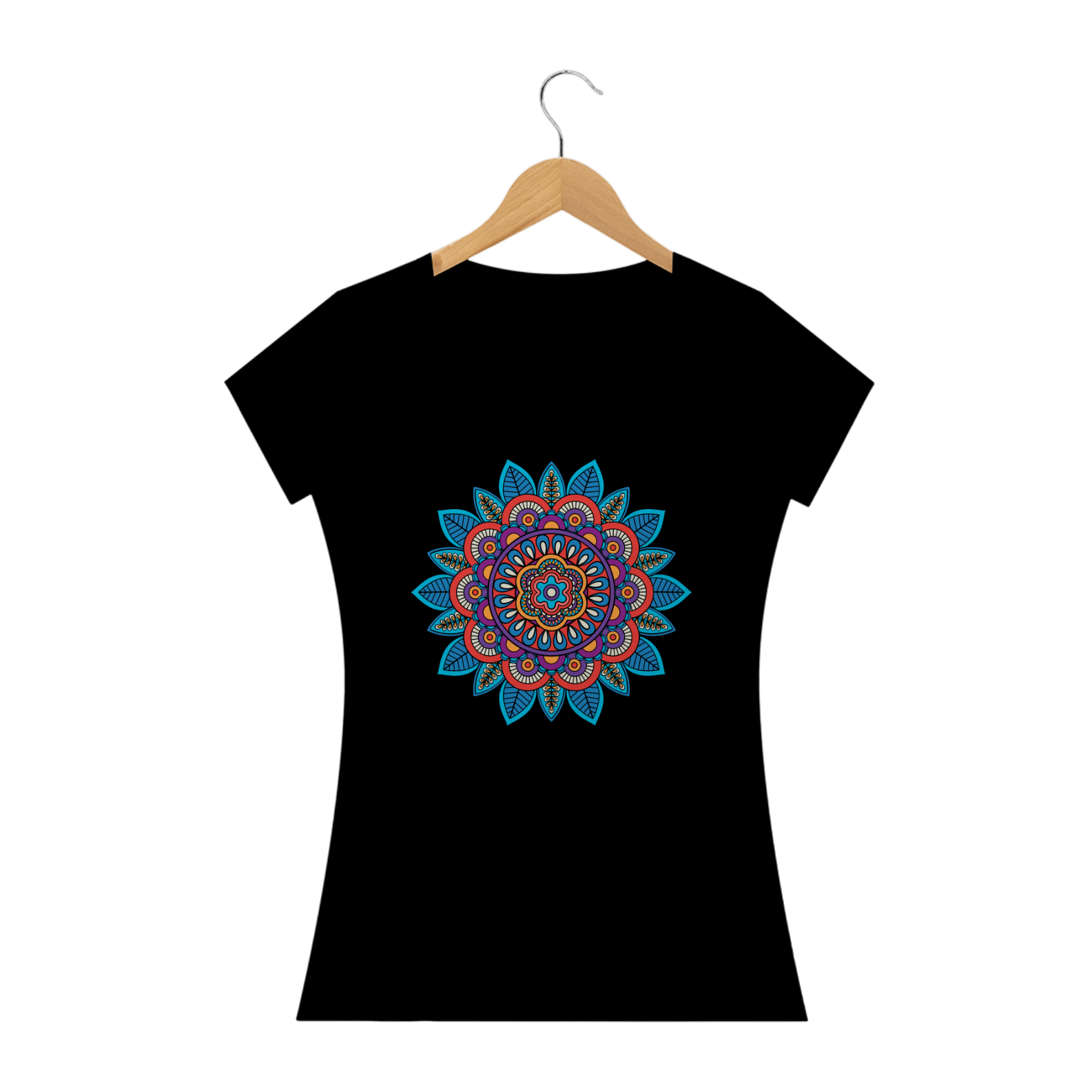 Baby Long Mandala Floral Colorida