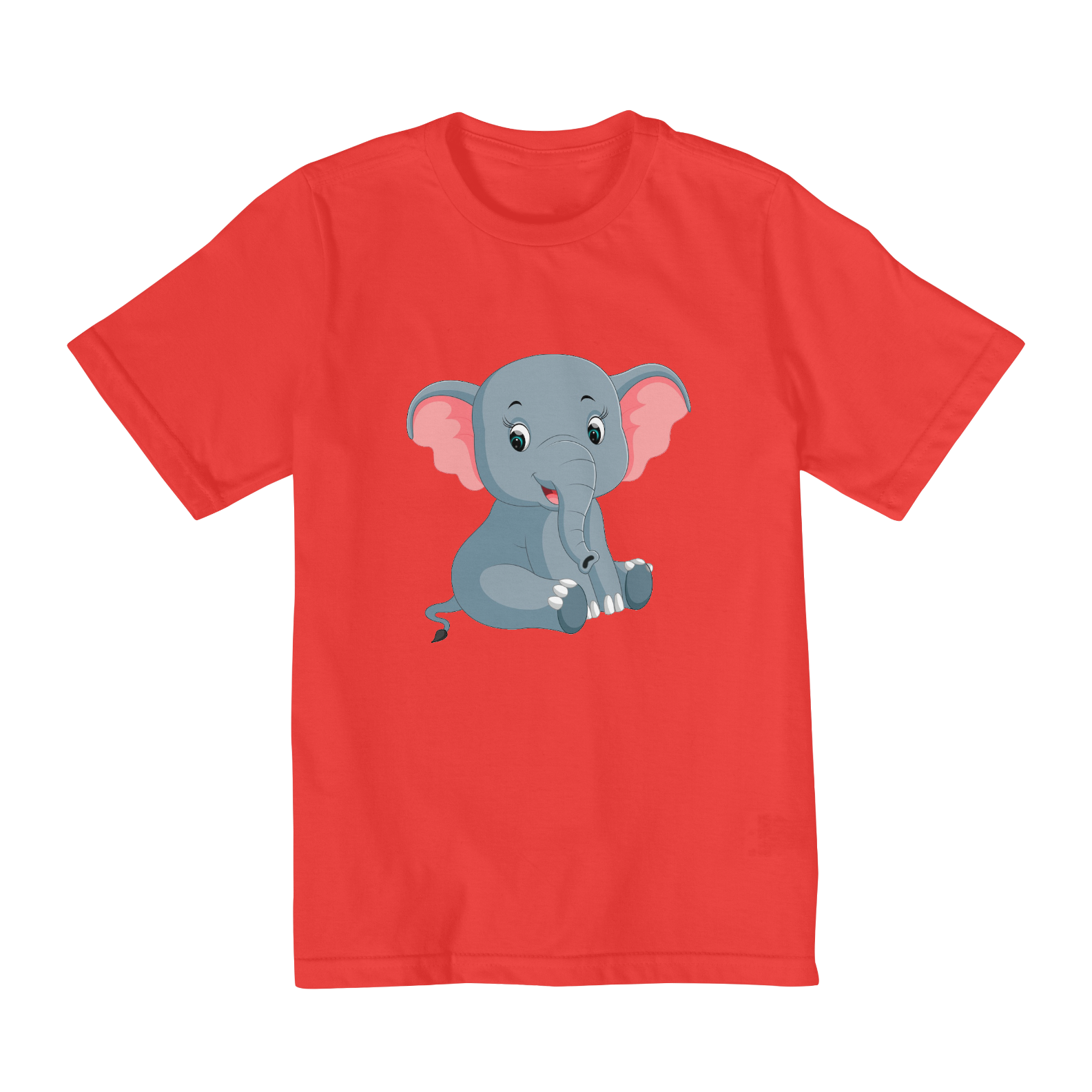Camiseta Infantil Elefante