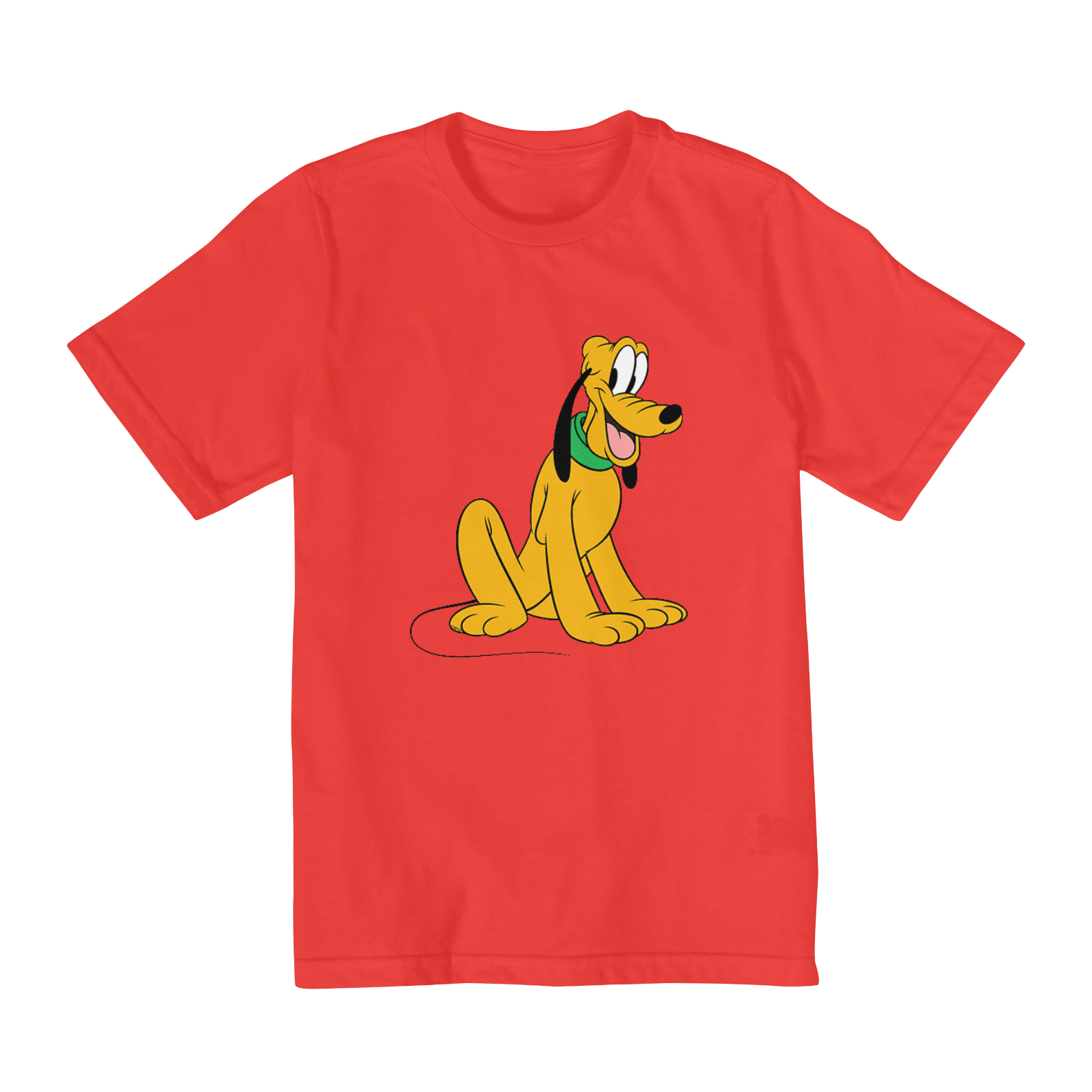 Camiseta Infantil Pluto