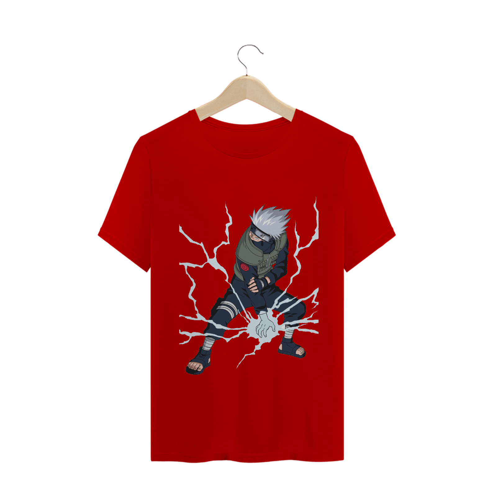 Nome do produto: T-Shirt Kakashi Raikiri