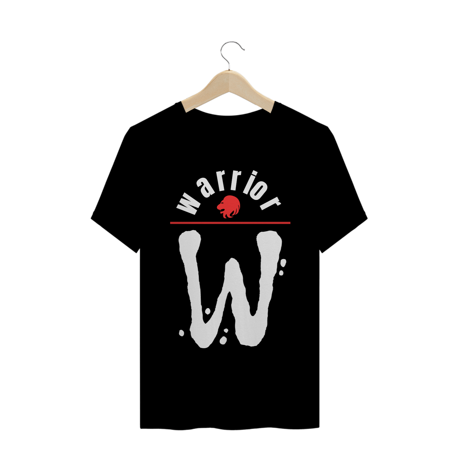 Nome do produto  Camiseta Preta Warrior