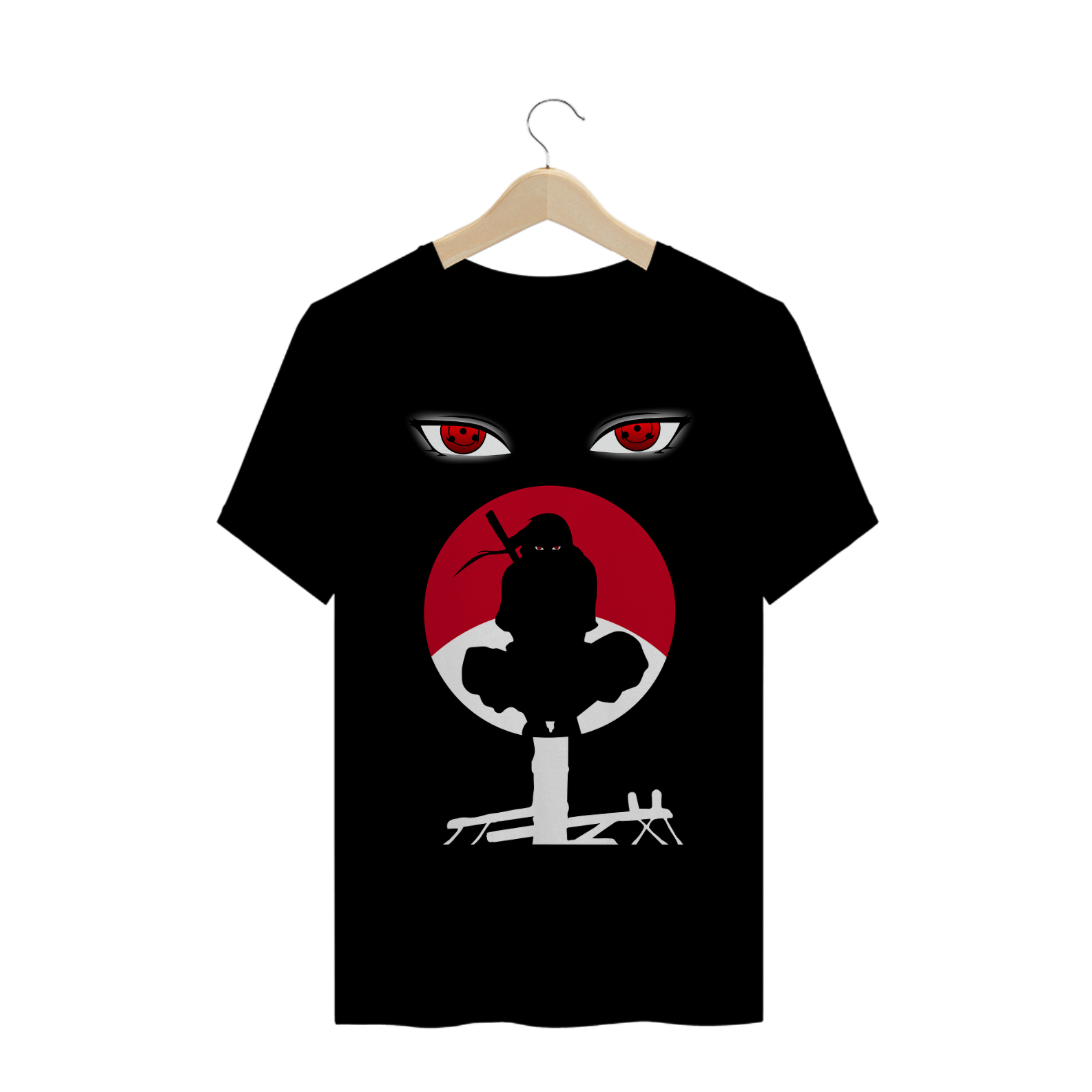Nome do produto: Camiseta Itachi 
