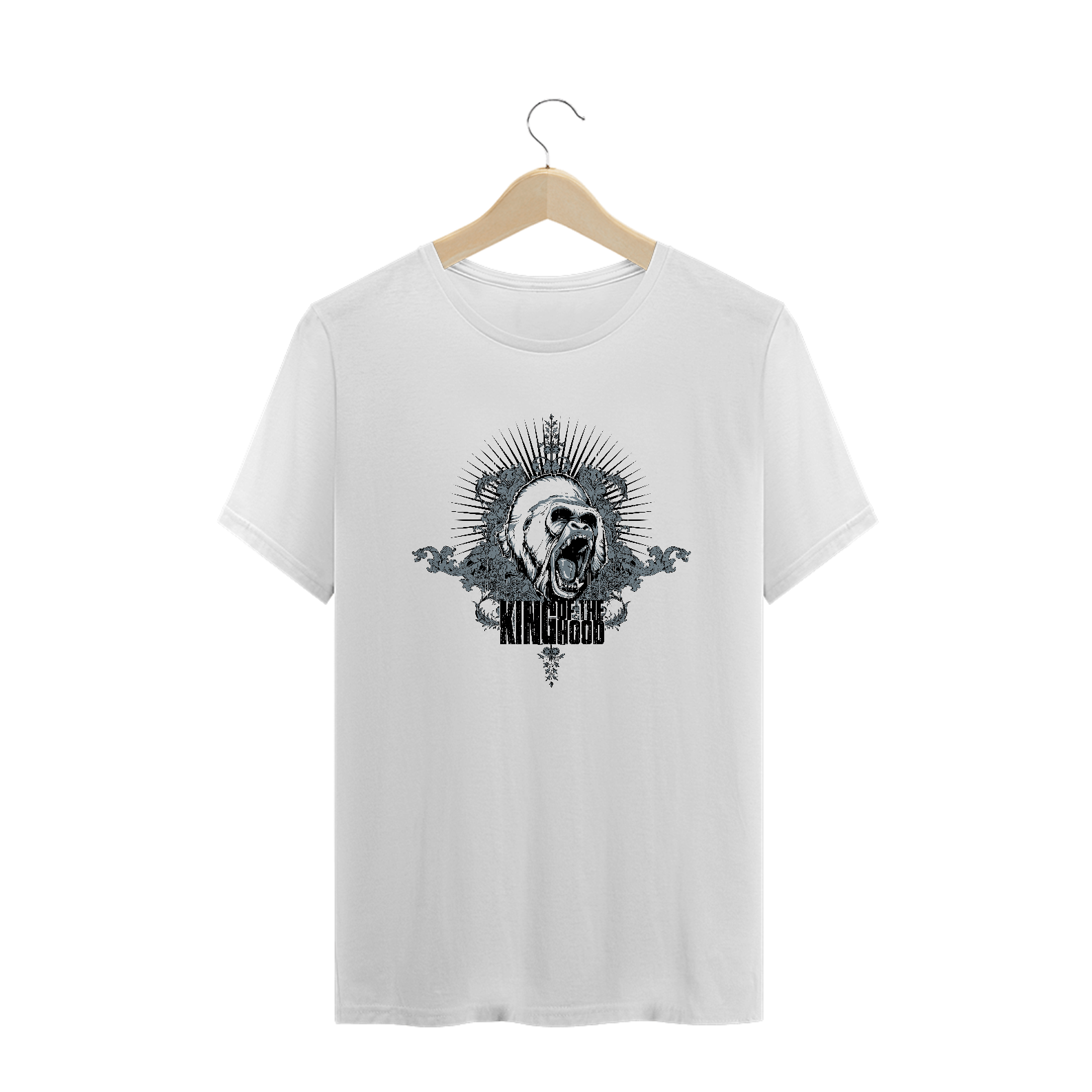 Nome do produto  CAMISETA KING OF THE HOOD T-SHIRT