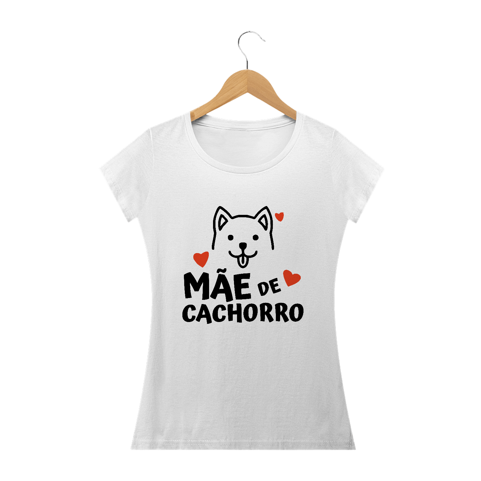 Nome do produto  CAMISETA MÃE DE CACHORRO