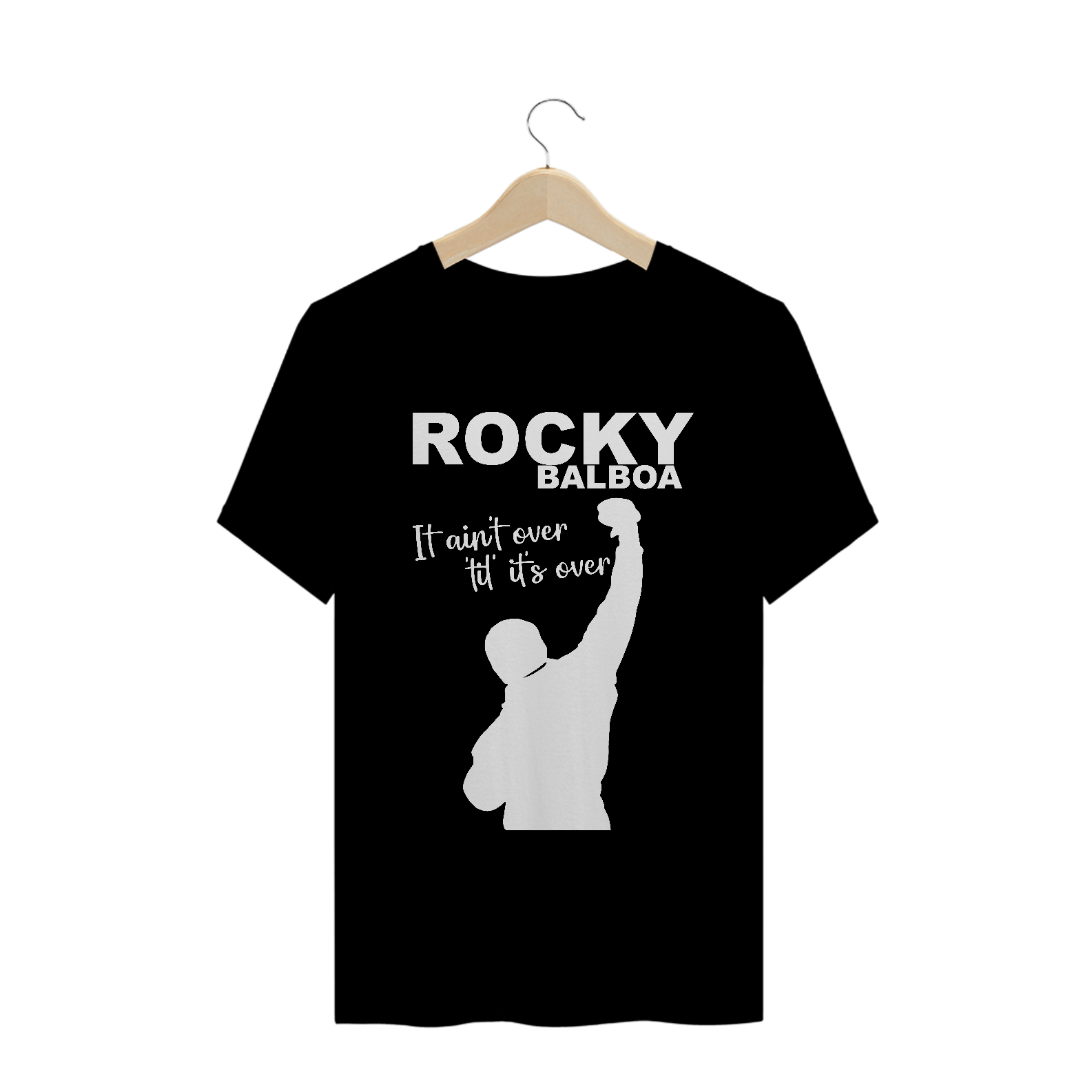 Nome do produto  CAMISETA ROCKY BALBOA-STALLONE T-SHIRT