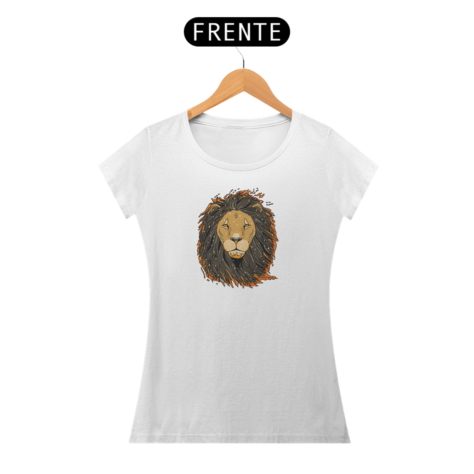 Baby Long Leão de Judá