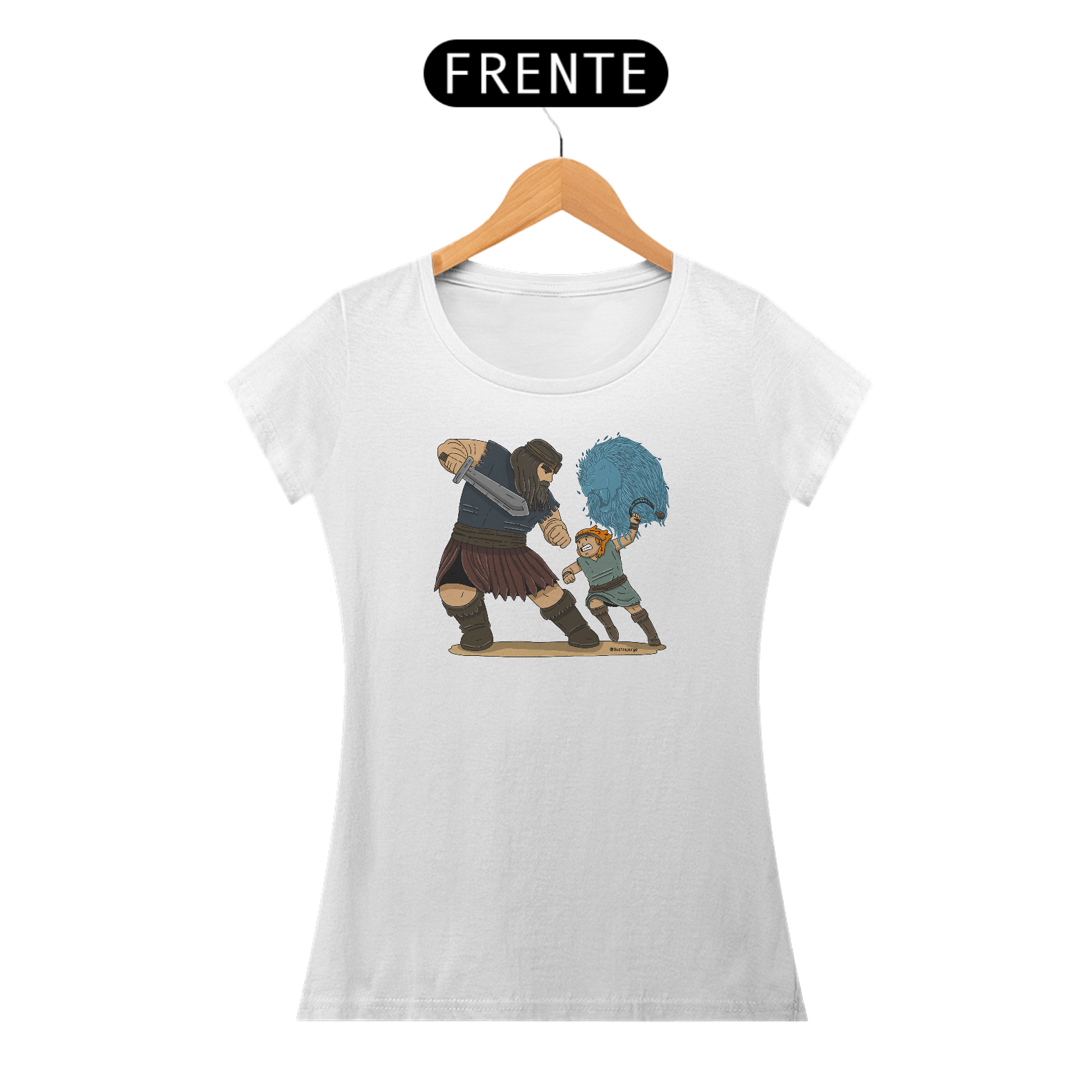 Baby Long Davi x Golias