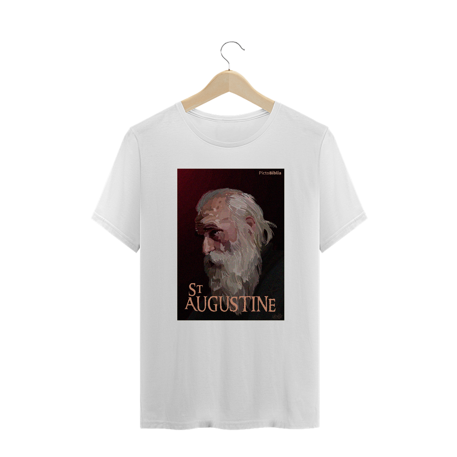Camiseta São Agostinho