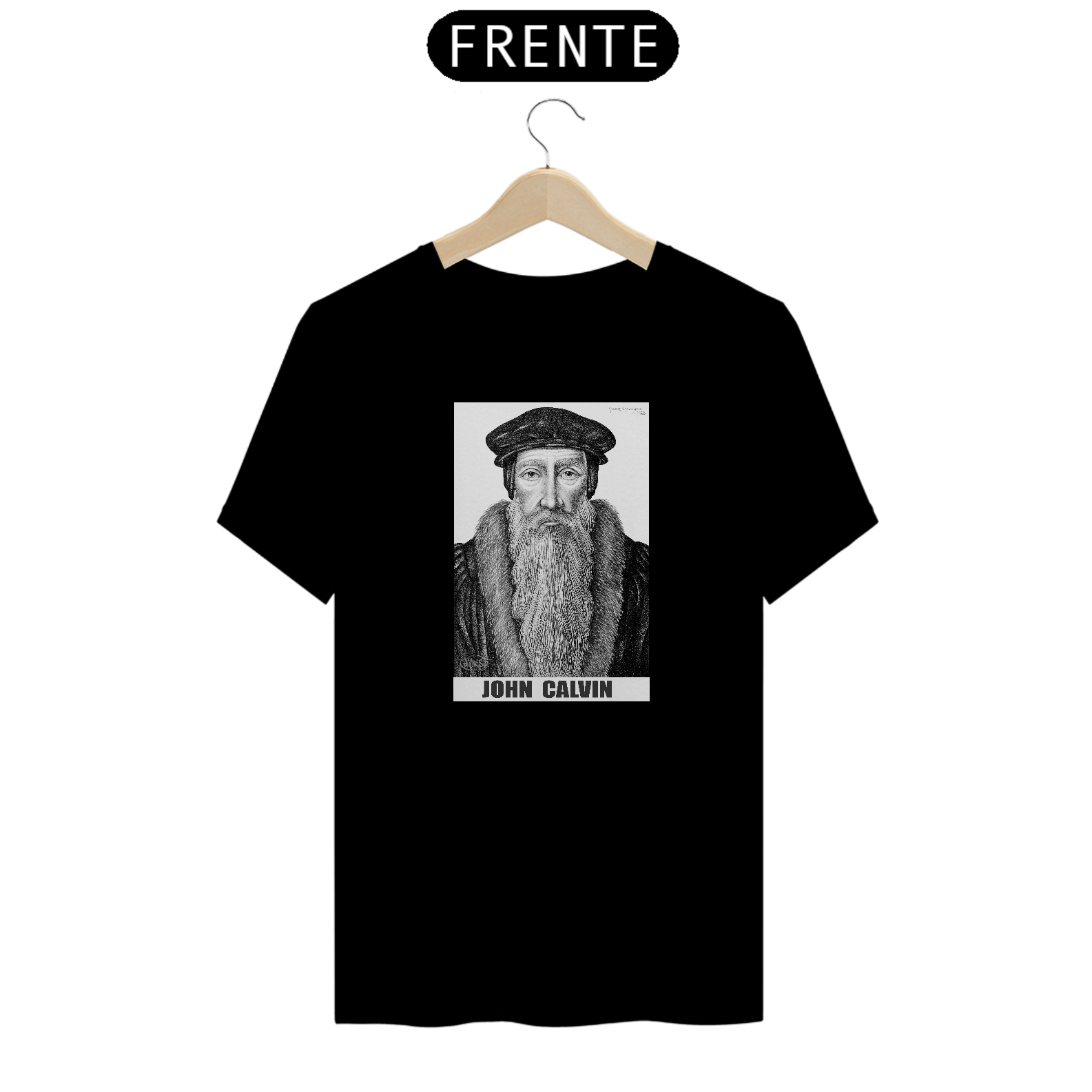 Camiseta John Calvin