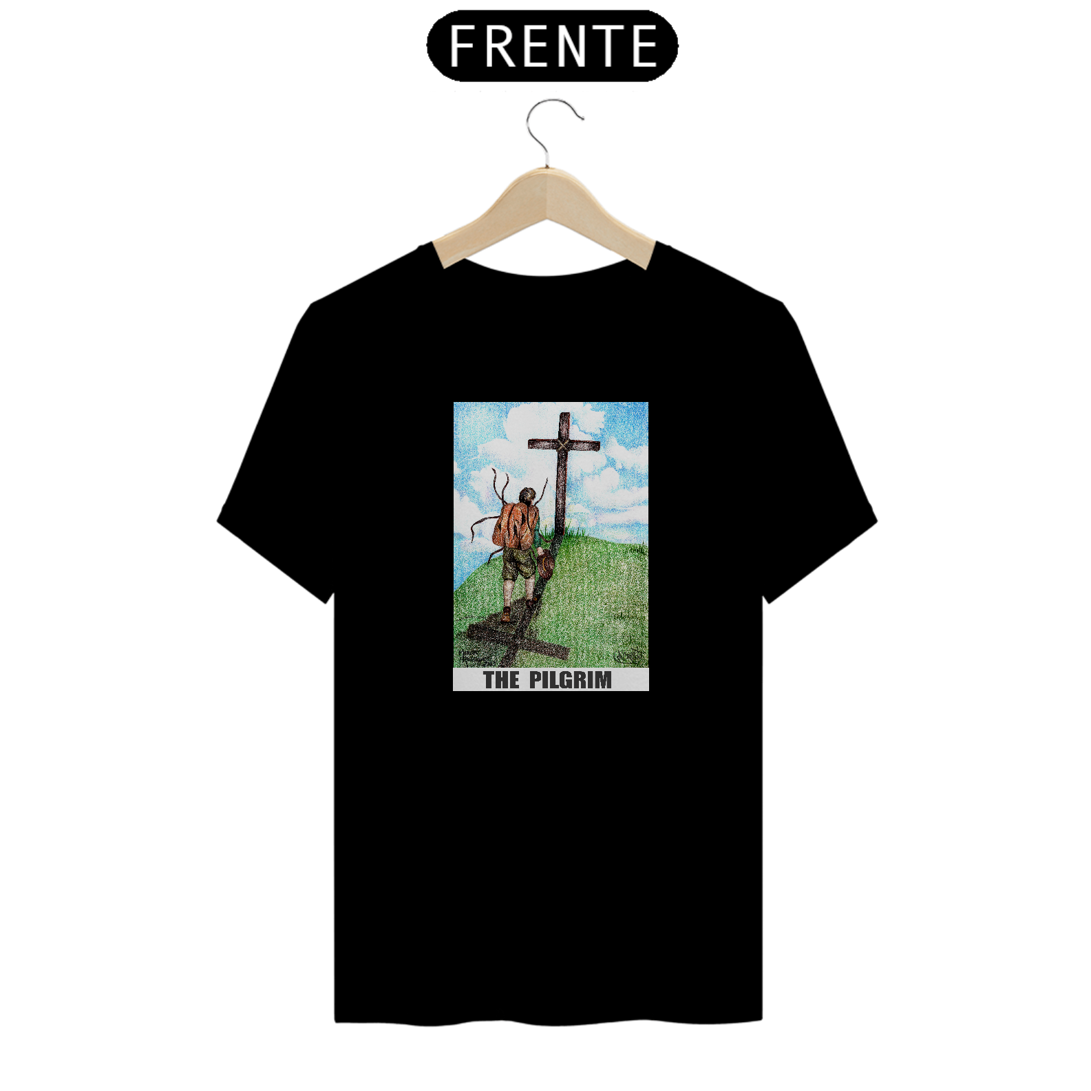Camiseta The Pilgrim (O Peregrino)