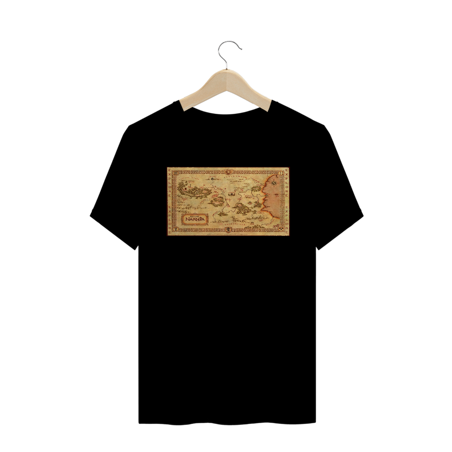 Camiseta Explore Narnia [As Crônicas de Nárnia]