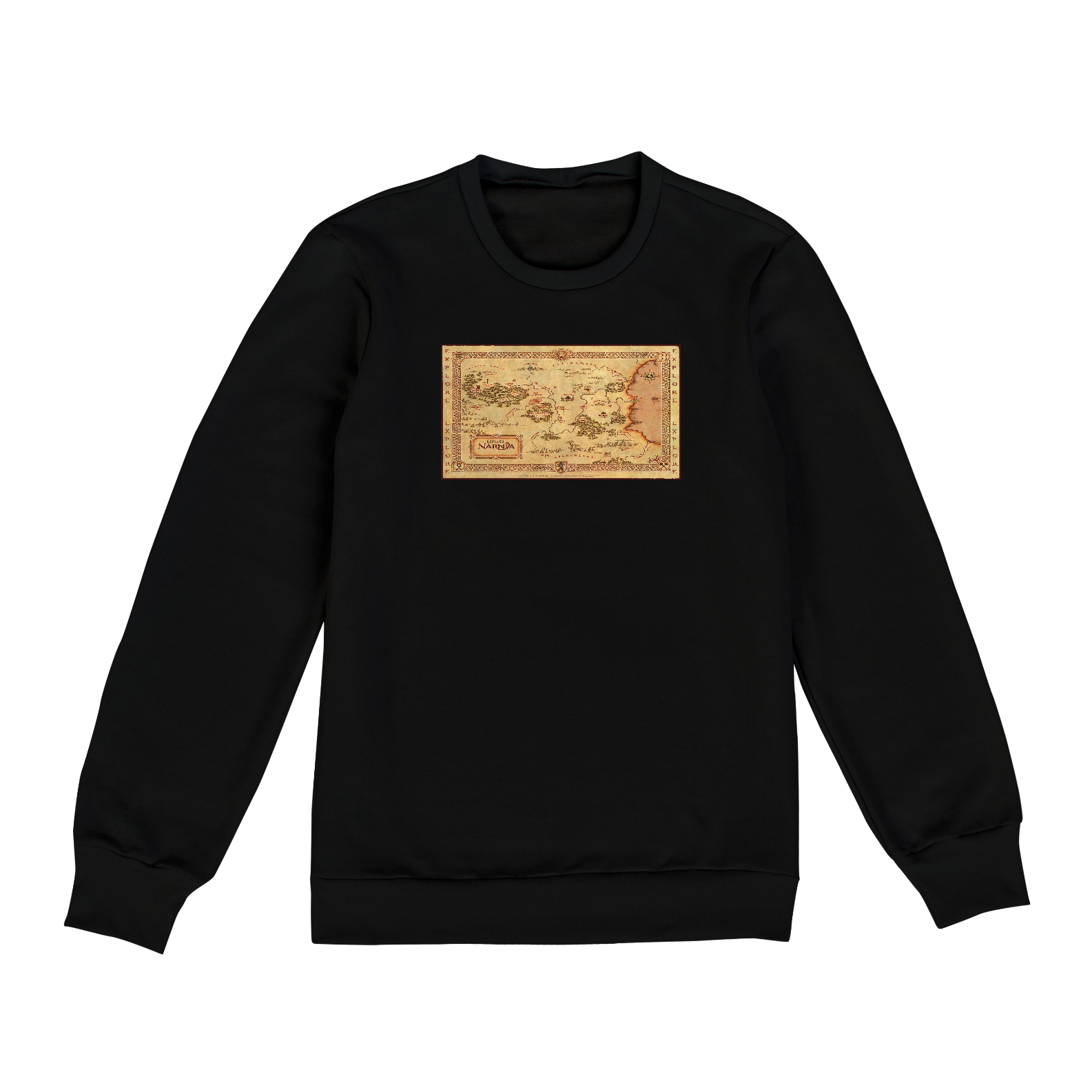 Nome do produto: Moletom Explore Narnia [As Crônicas de Nárnia]