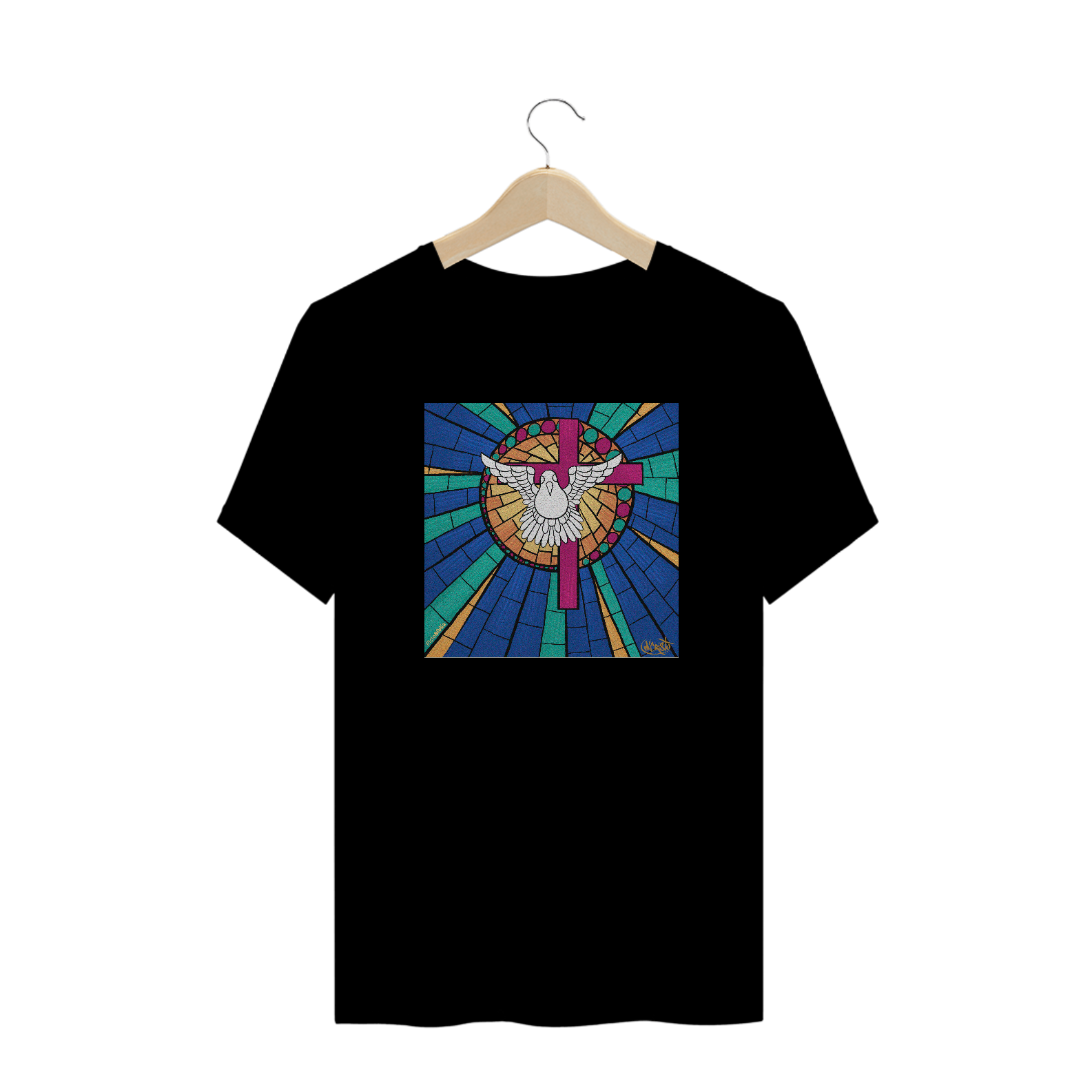Camiseta Espírito Santo (Vitral)