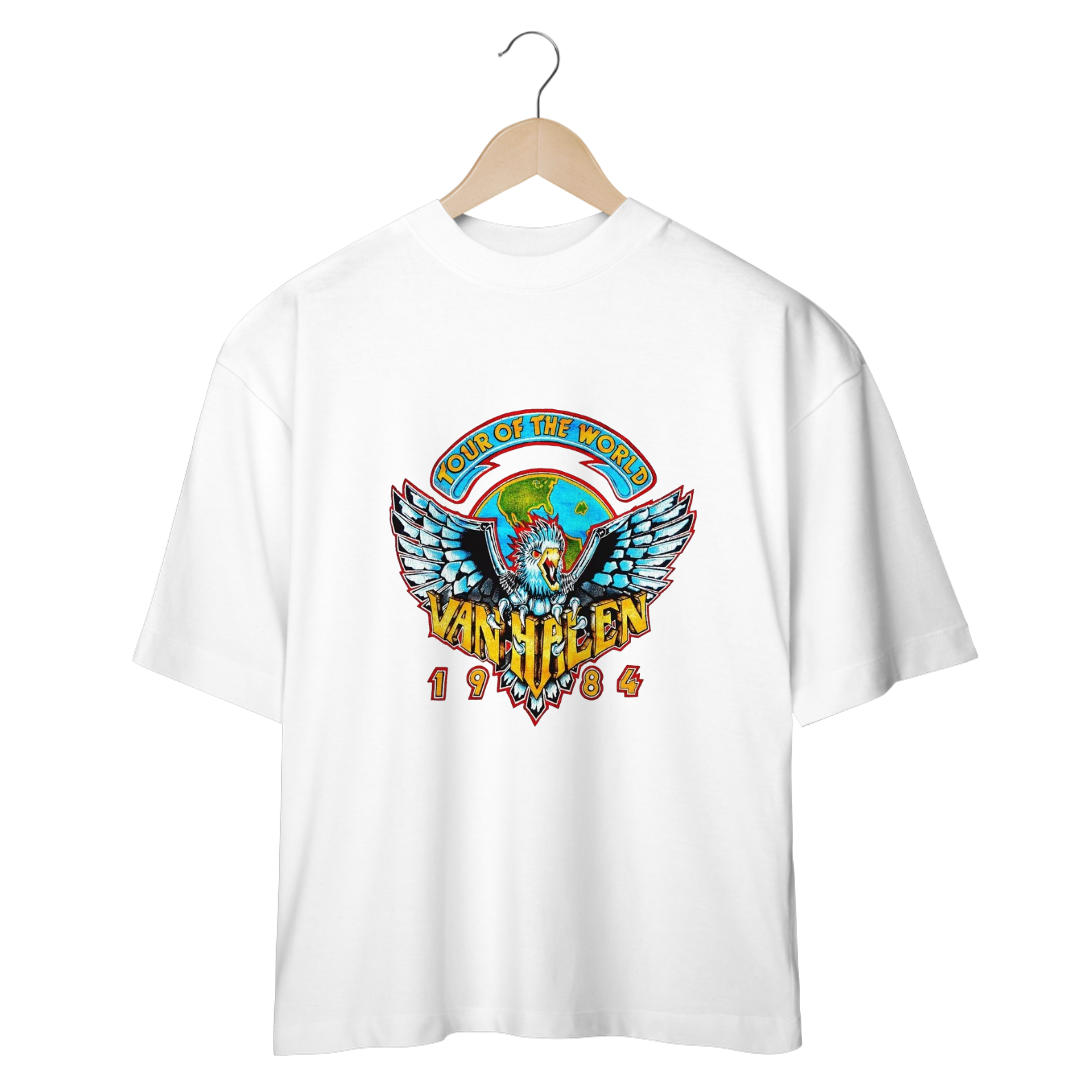 Nome do produto  VAN HALEN TOUR OF THE WORLD OVERSIZED