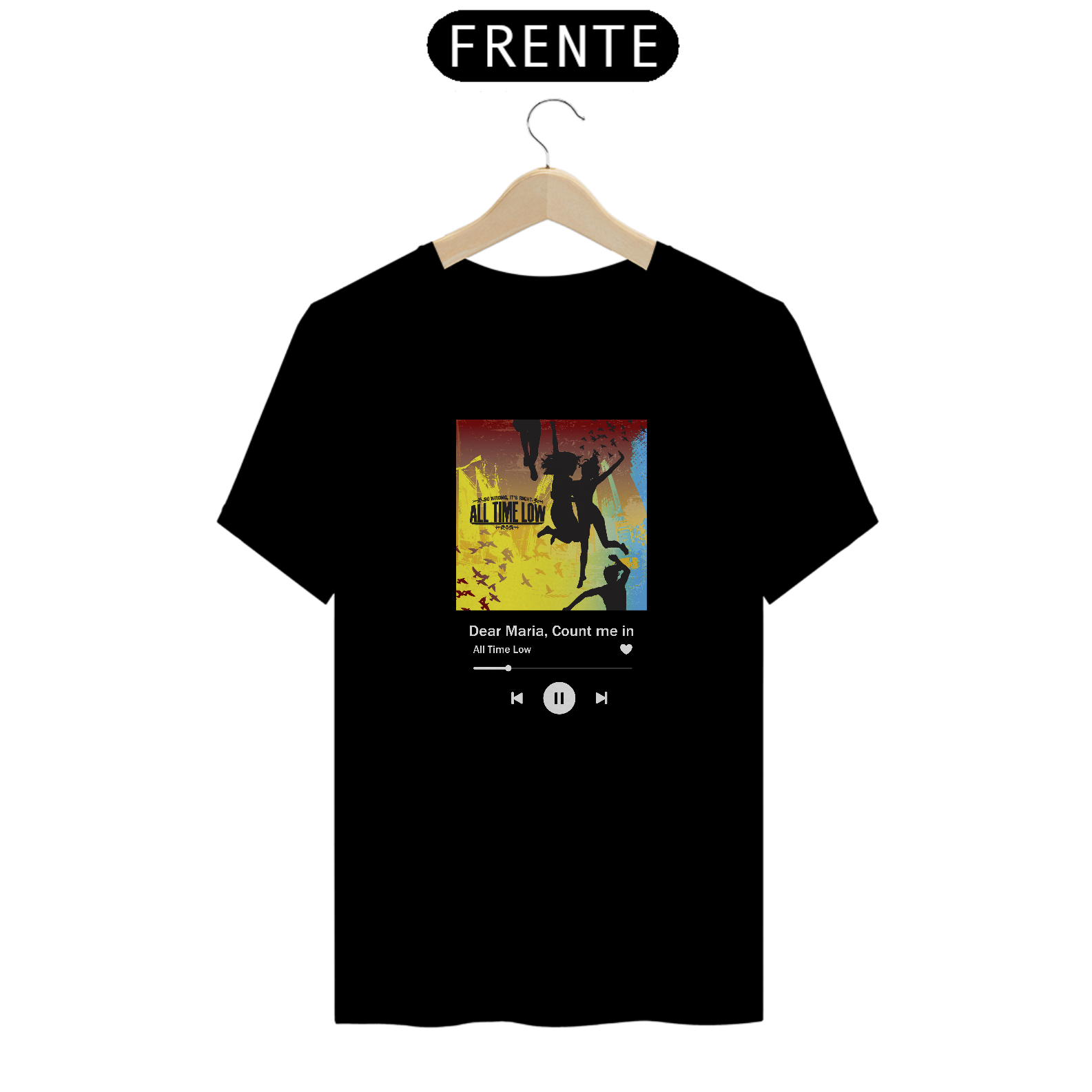 Nome do produto  All Time Low - Dear Maria