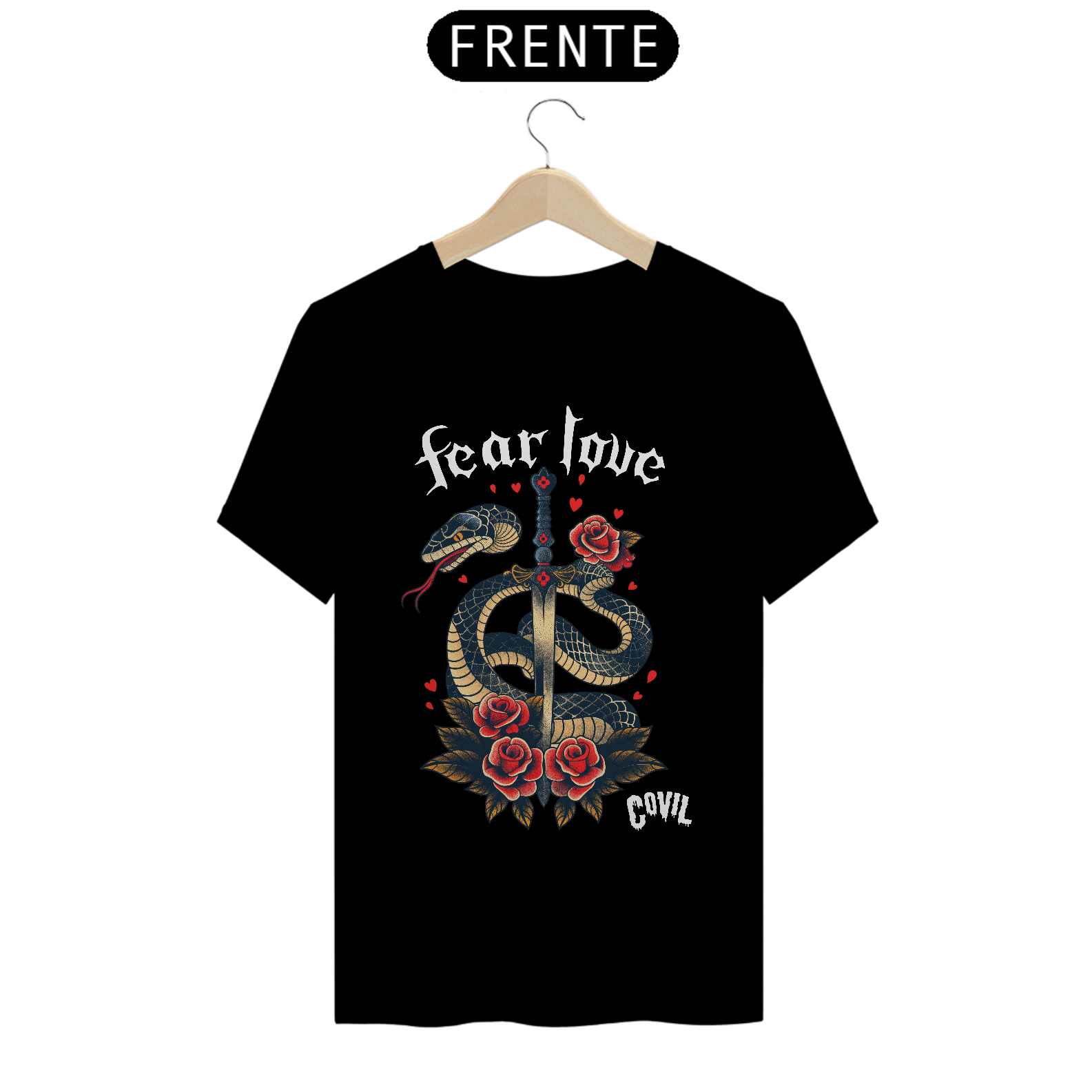 Nome do produto  Fear Love