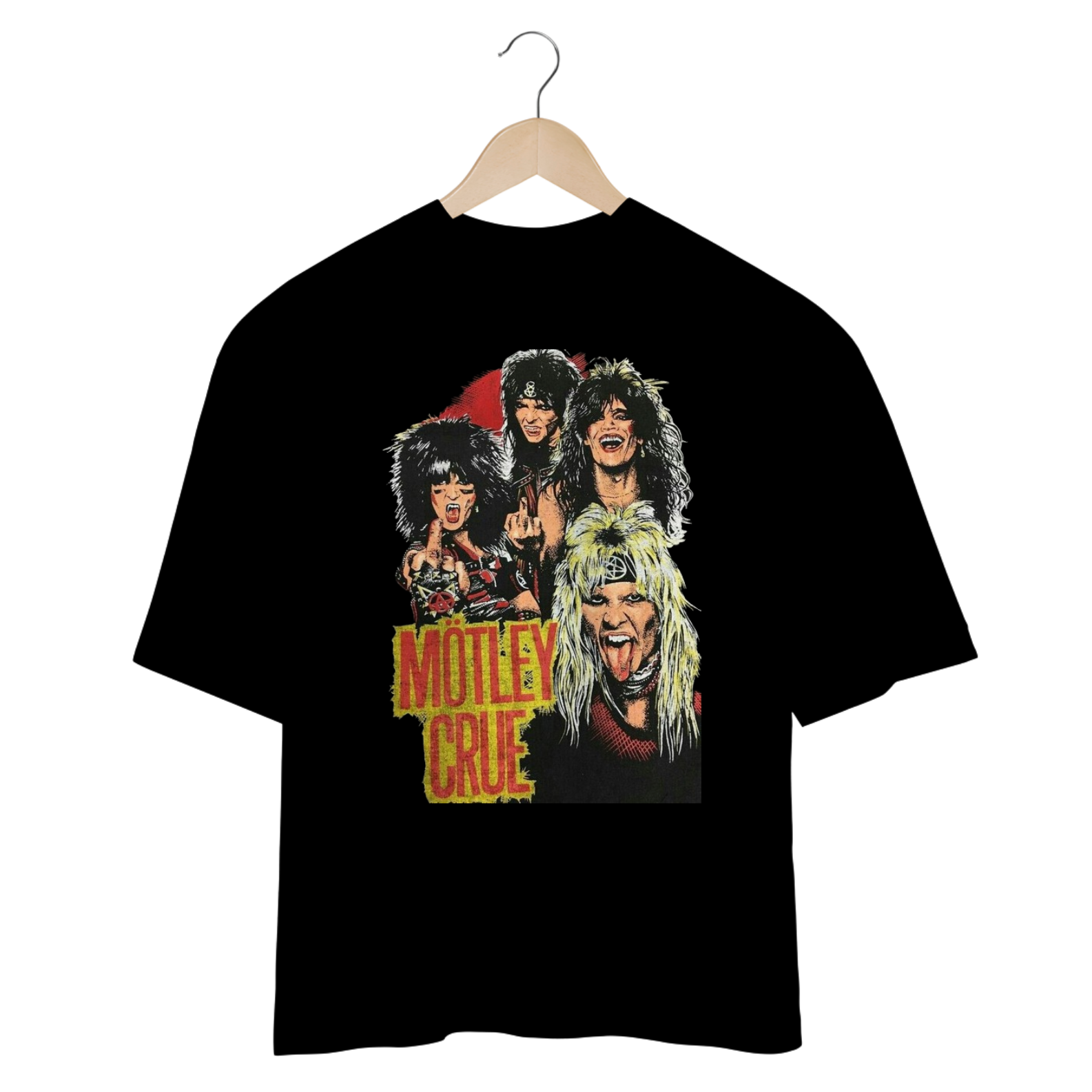 Nome do produto  MOTLEY CRUE OVERSIZED