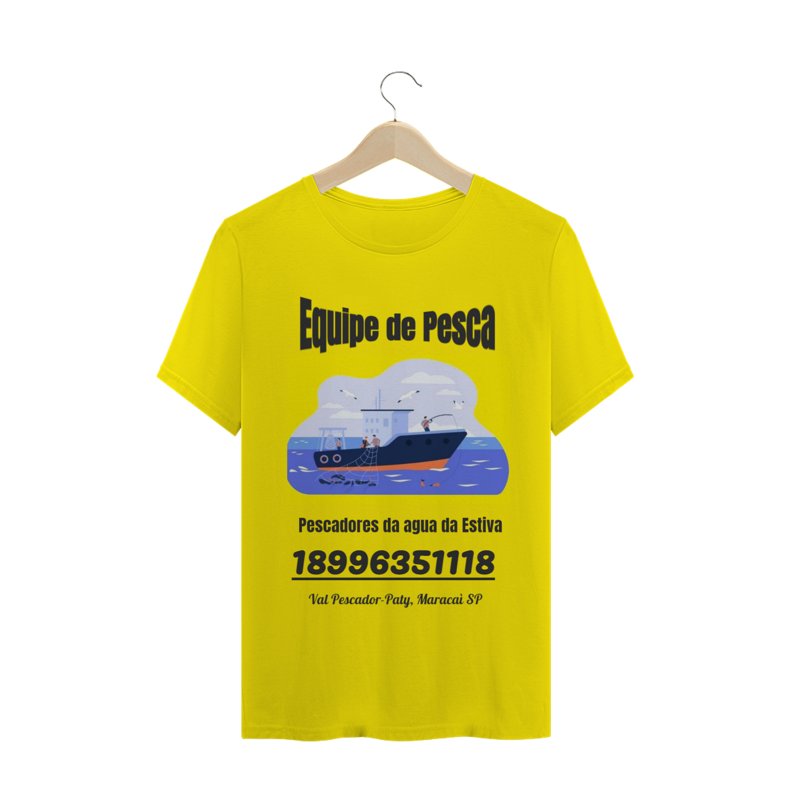 Nome do produto  PESCA